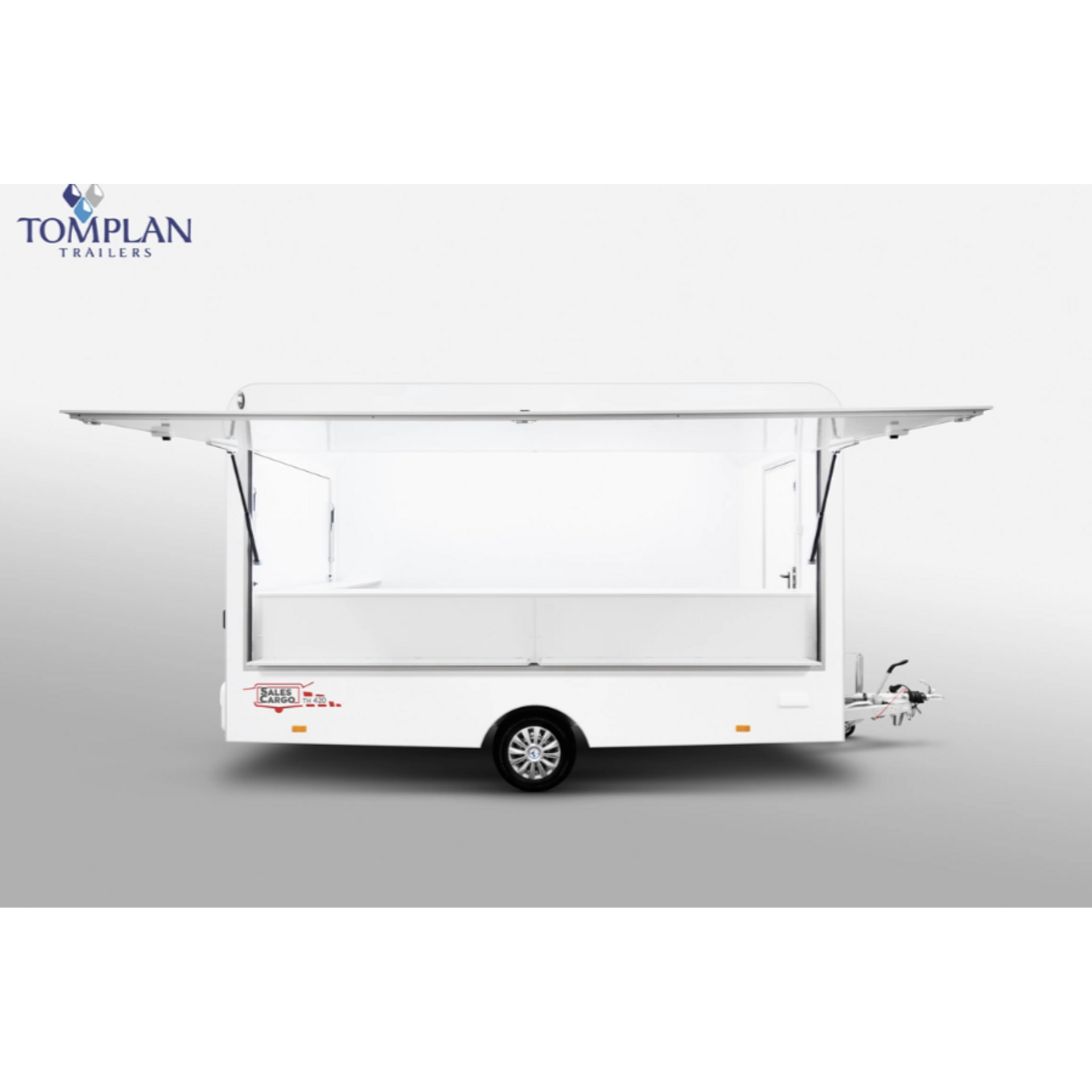 TOMPLAN Tomplan TH 422T.01 Verkaufsanhänger