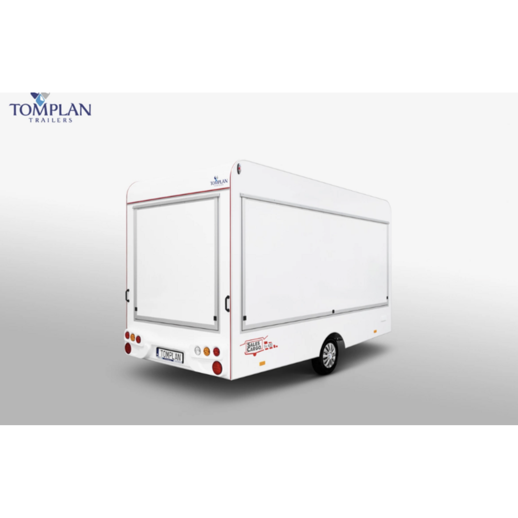 TOMPLAN Tomplan TH 422T.01 Remorque de vente Tomplan