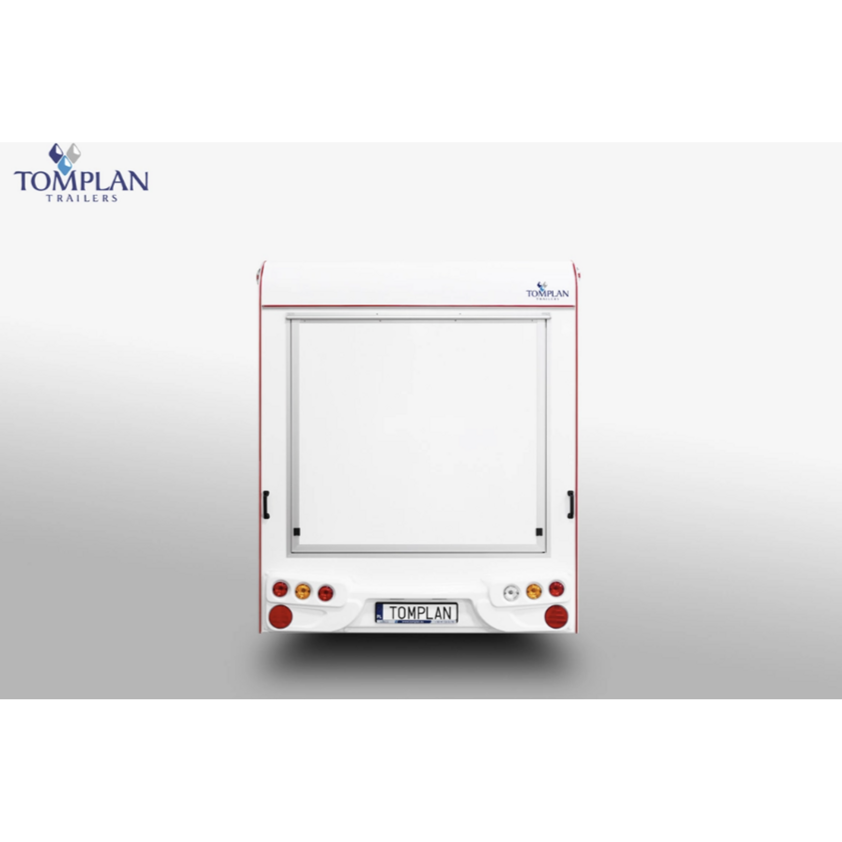 TOMPLAN Tomplan TH 422T.01 Verkaufsanhänger