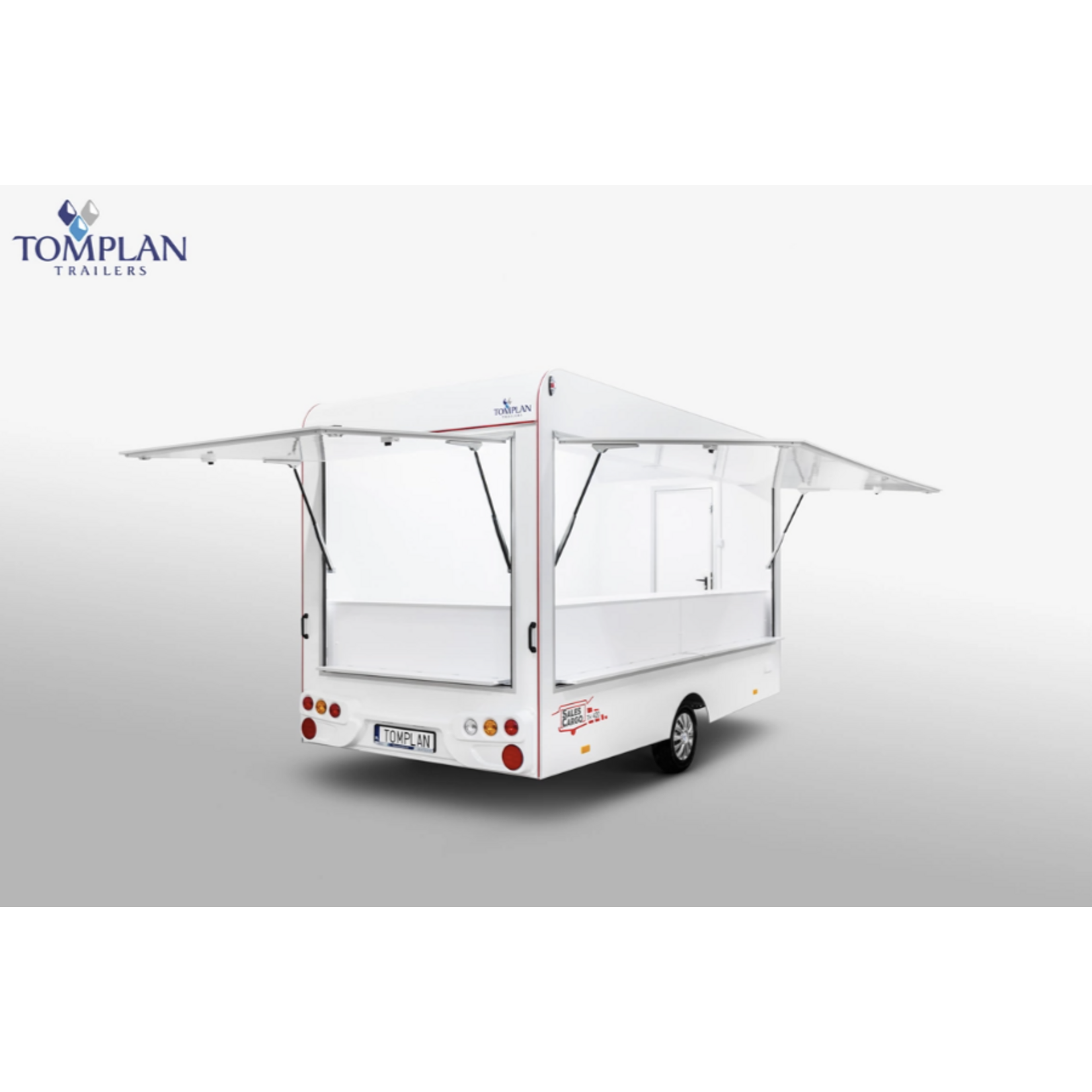 TOMPLAN Tomplan TH 422T.01 Verkaufsanhänger