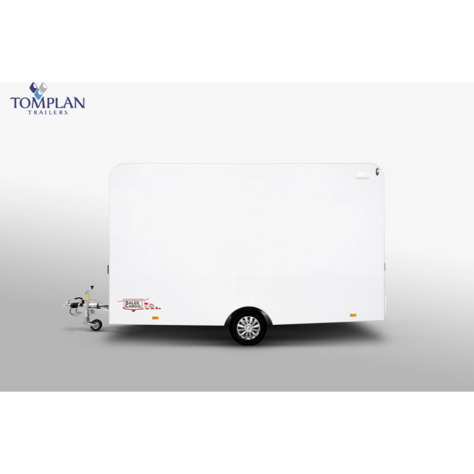TOMPLAN Tomplan TH 422T.01 Remorque de vente Tomplan