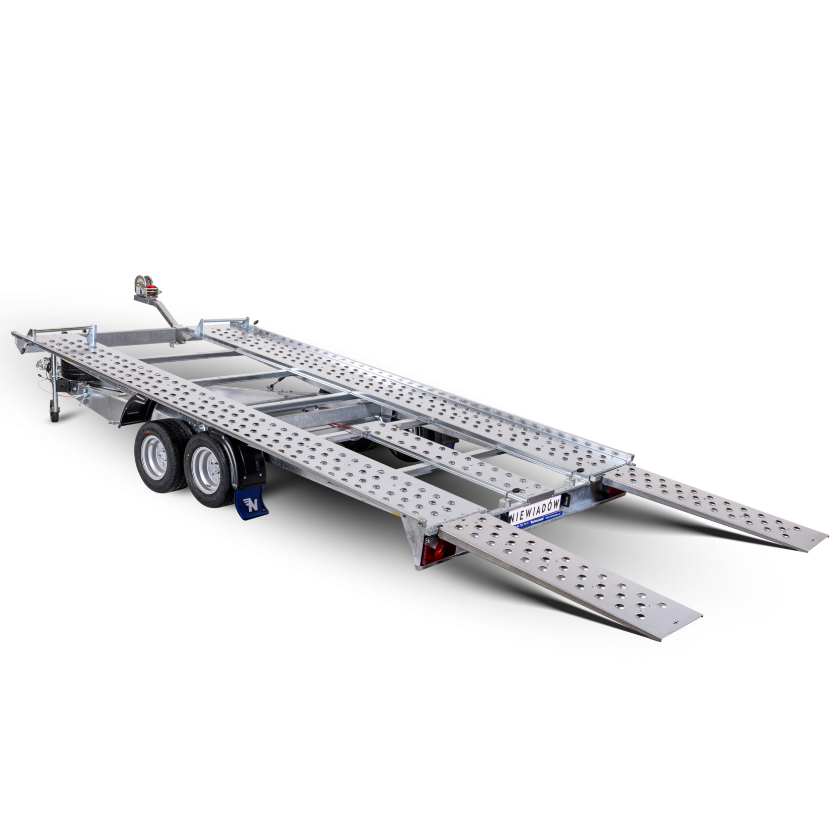 NIEWIADÒW Sonda II Cargo Autotransportanhänger