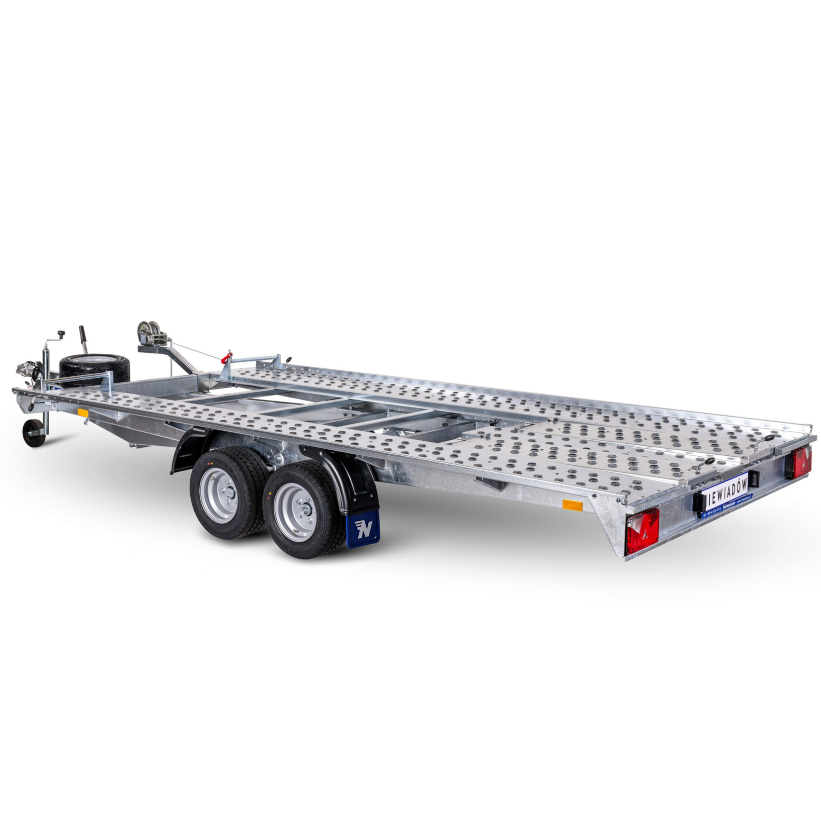 NIEWIADÒW Niewiadow Sonda II Cargo Remorque porte-voiture 2500 kg