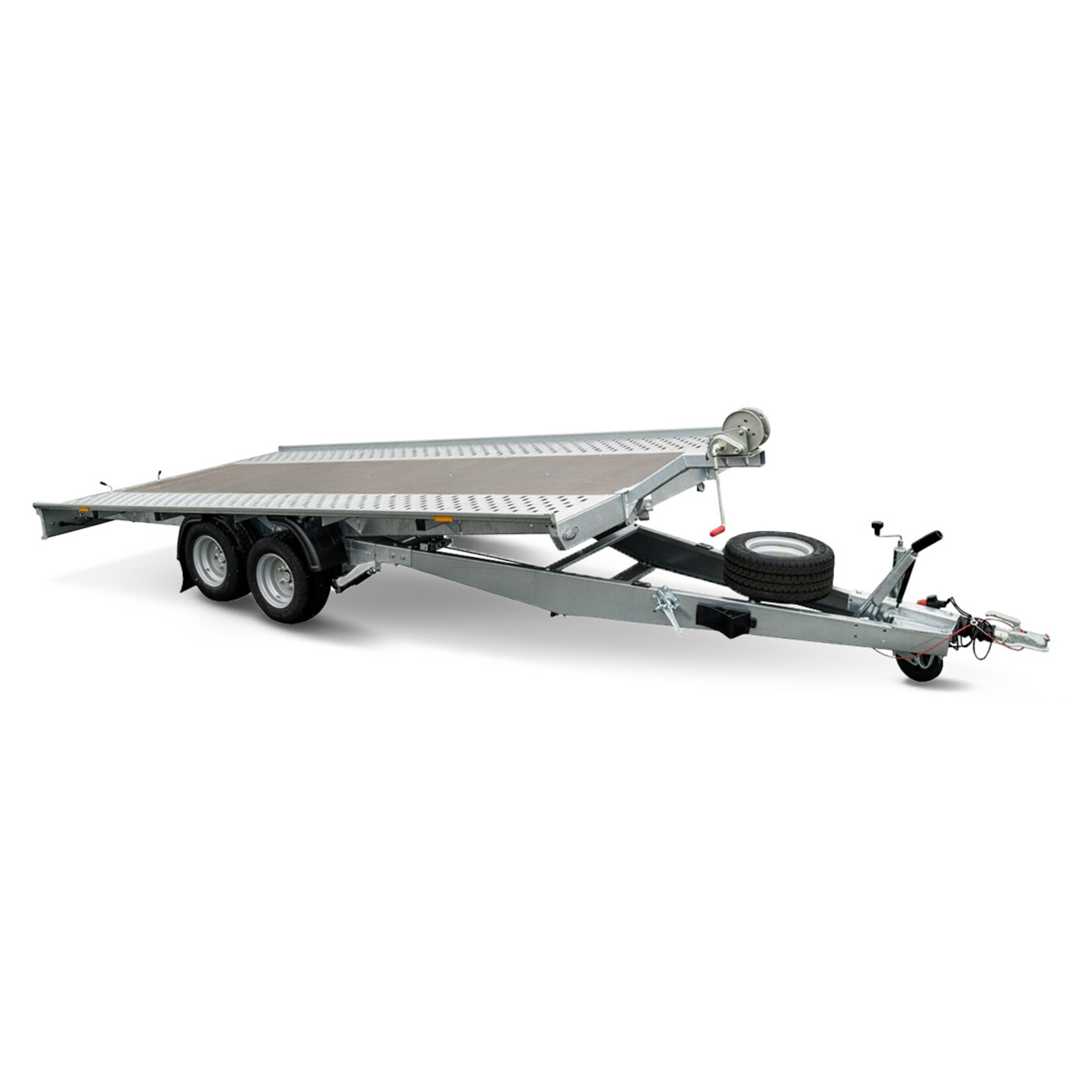 NIEWIADÒW Niewiadow Sonda II Wood Remorque porte-voiture 2500 kg