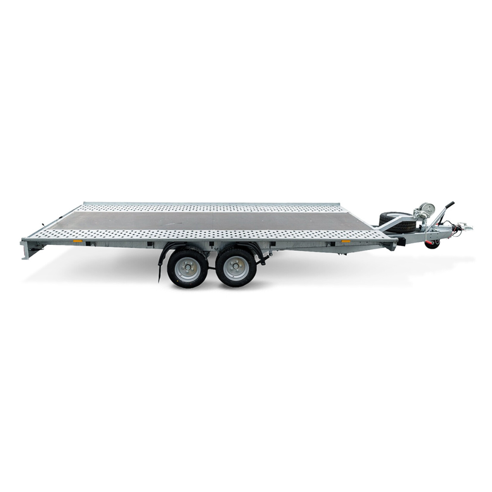 NIEWIADÒW Niewiadow Sonda II Wood Remorque porte-voiture 2500 kg