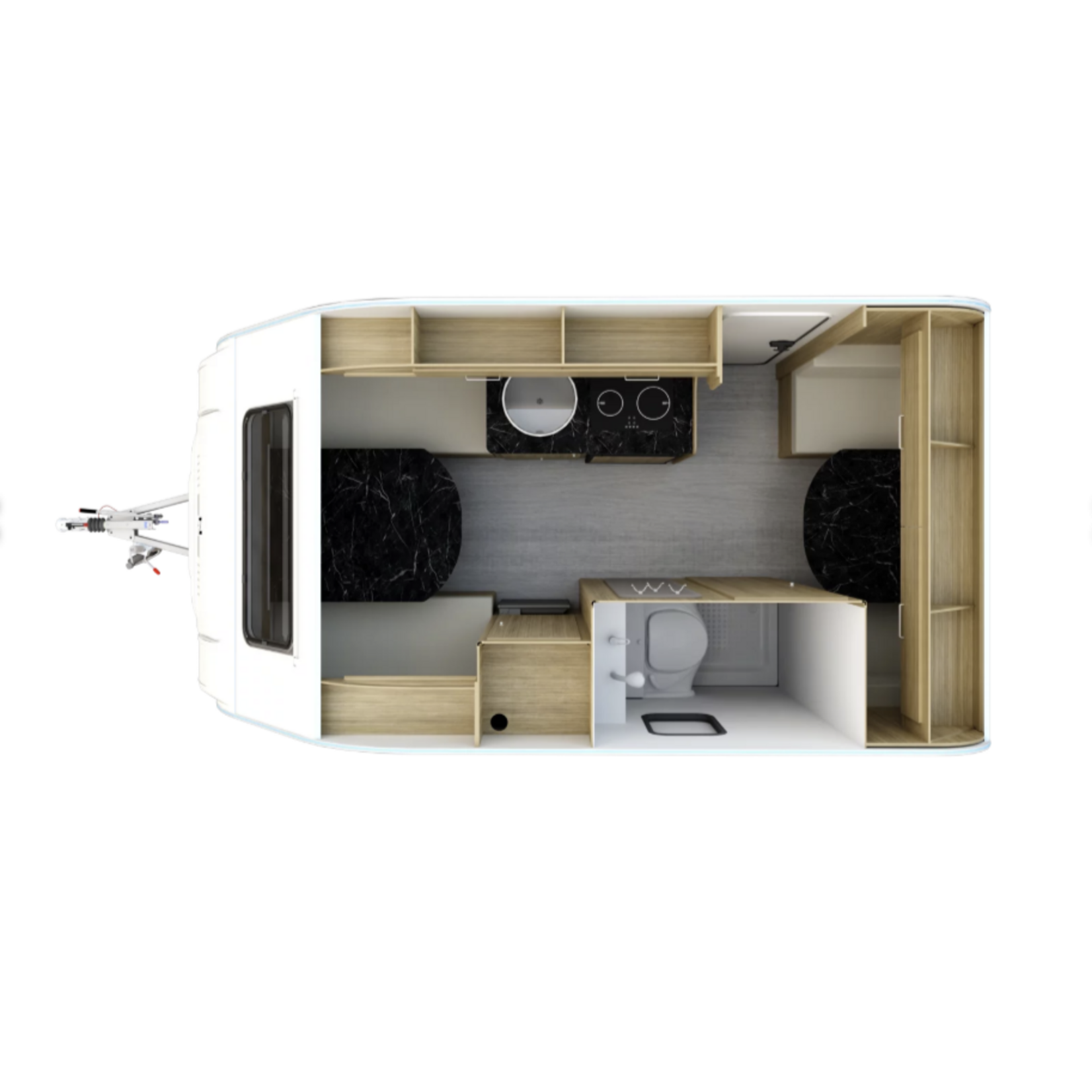 NIEWIADÒW Niewiadow Lazur 3 – Caravane compacte