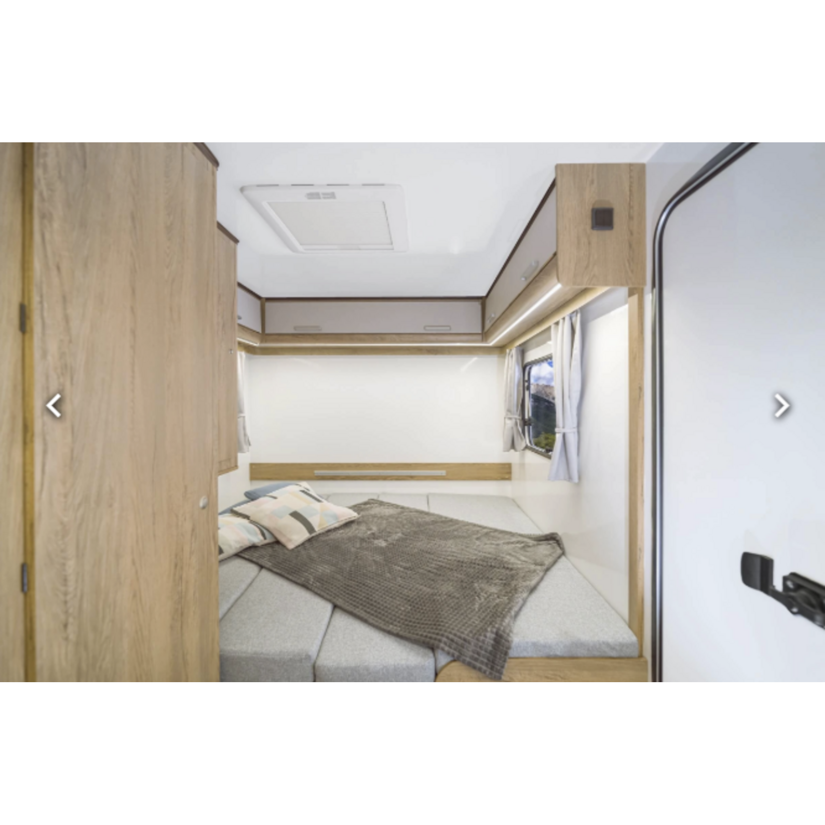 NIEWIADÒW Niewiadow Lazur 3 – Caravane compacte