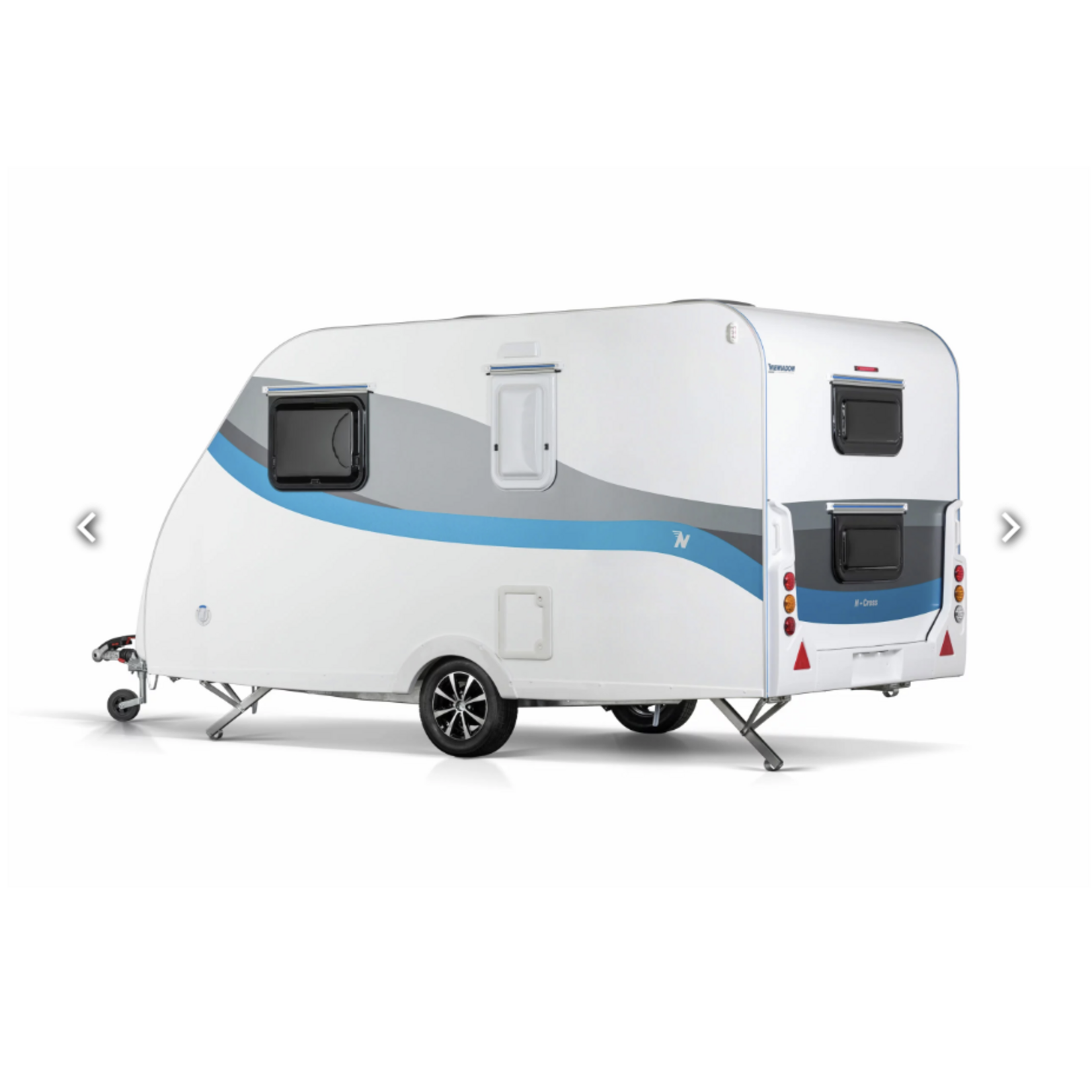 NIEWIADÒW Niewiadow N-Cross 4 Family – Familienwohnwagen