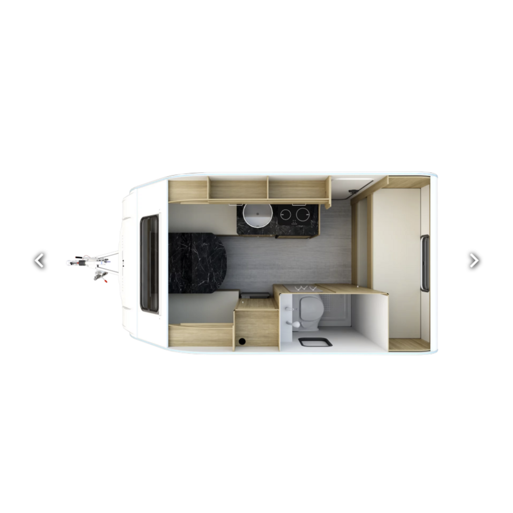 NIEWIADÒW Niewiadow N-Cross 4 Family – Caravane familiale légère
