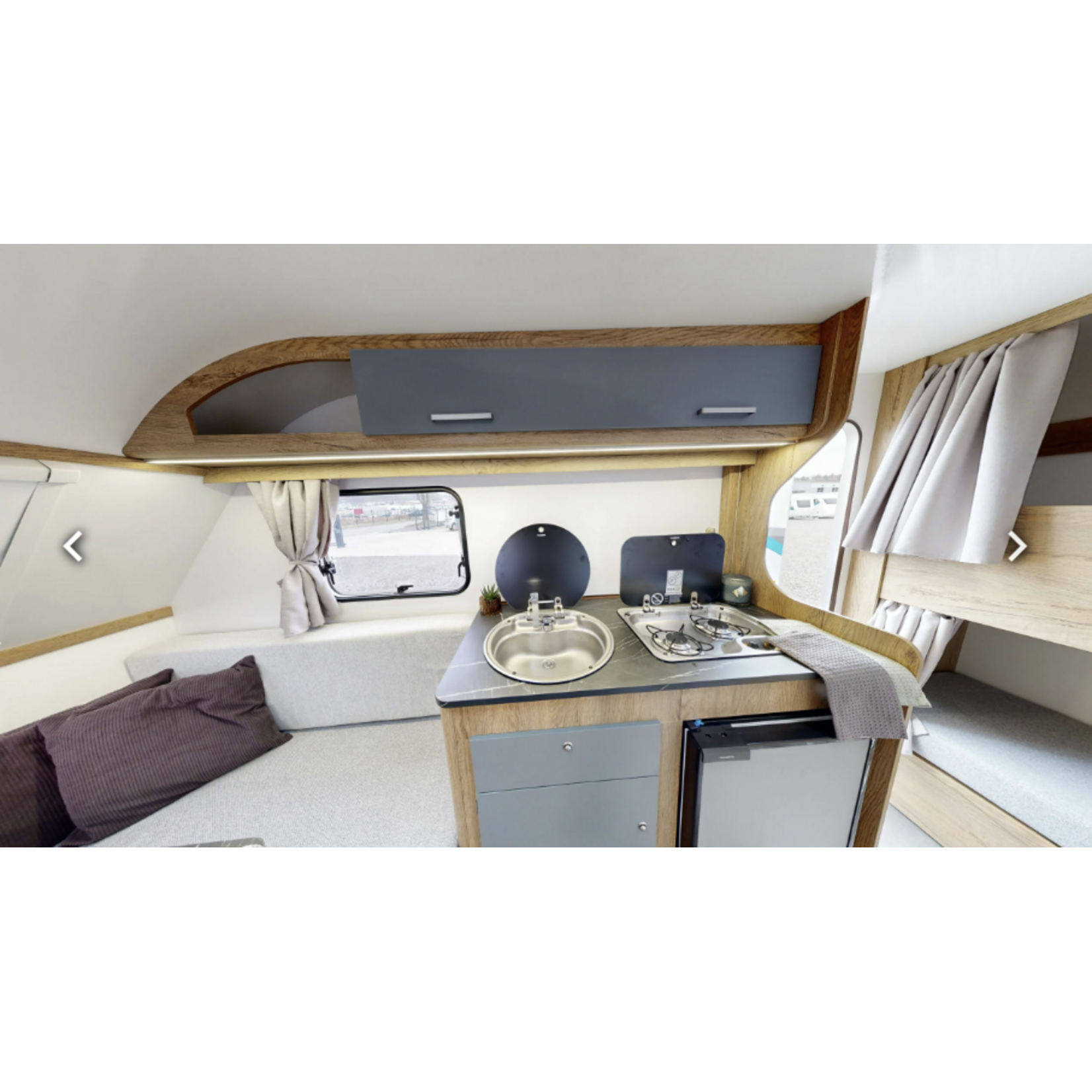 NIEWIADÒW Niewiadow N-Cross 4 Family – Caravane familiale légère