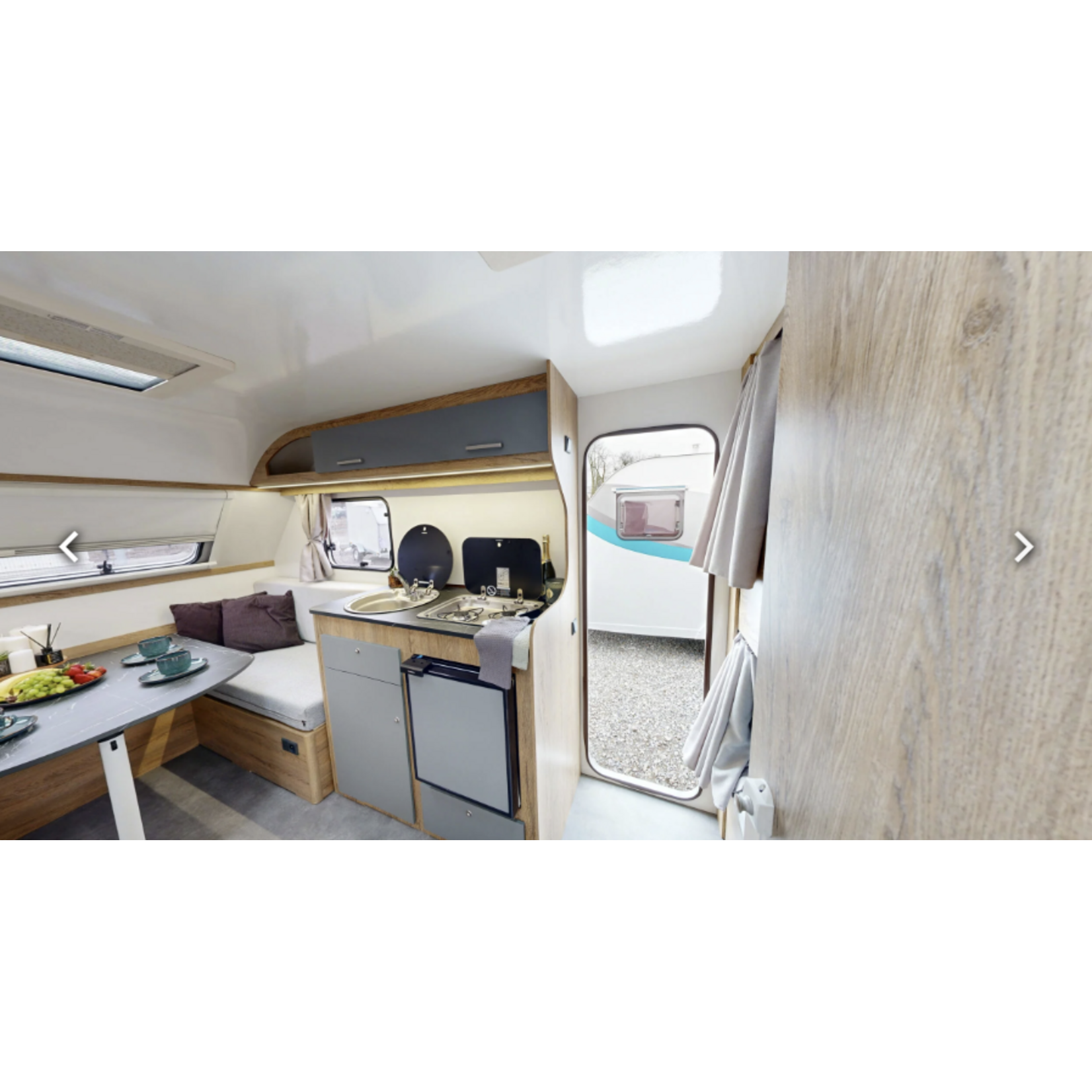 NIEWIADÒW Niewiadow N-Cross 4 Family – Caravane familiale légère