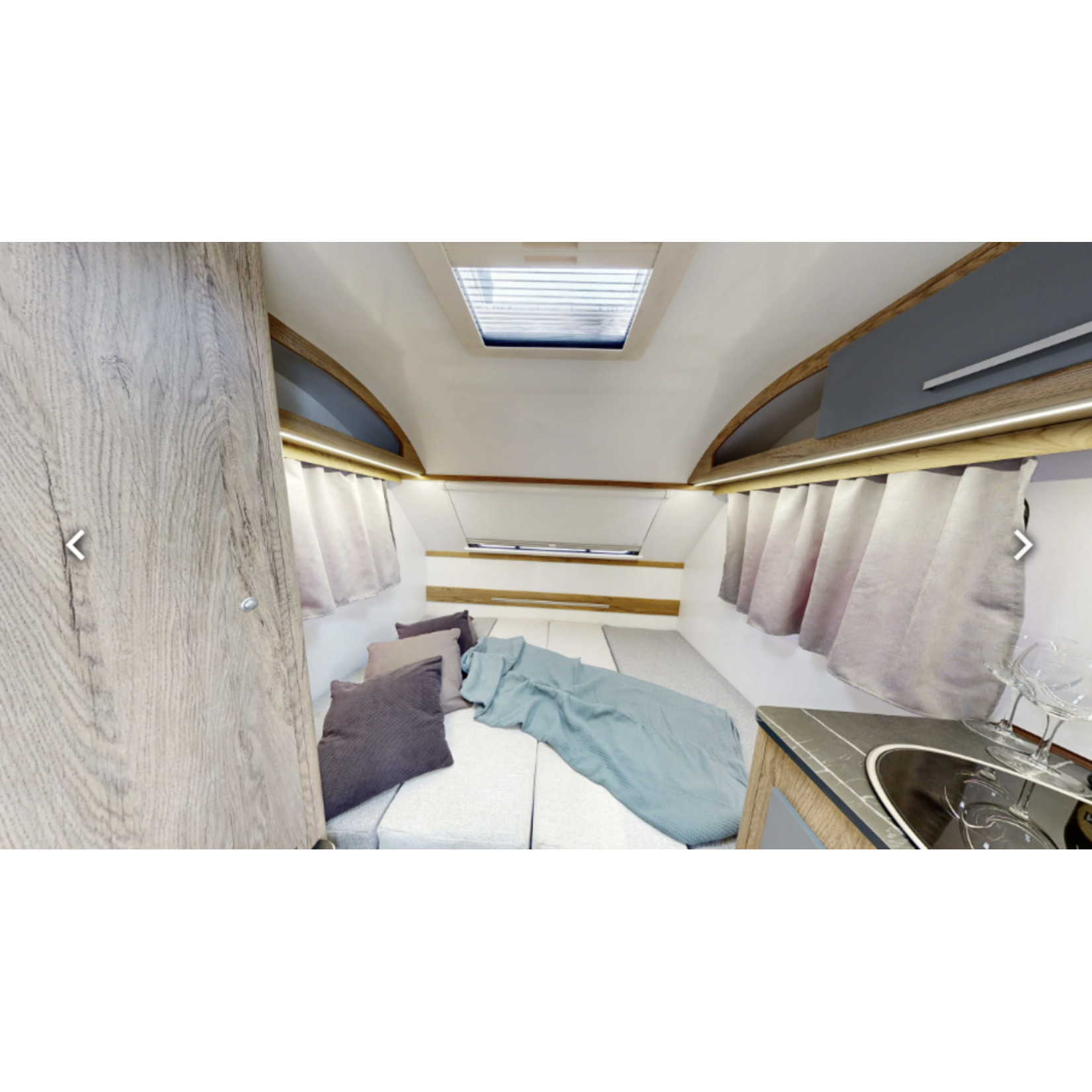 NIEWIADÒW Niewiadow N-Cross 4 Family – Caravane familiale légère
