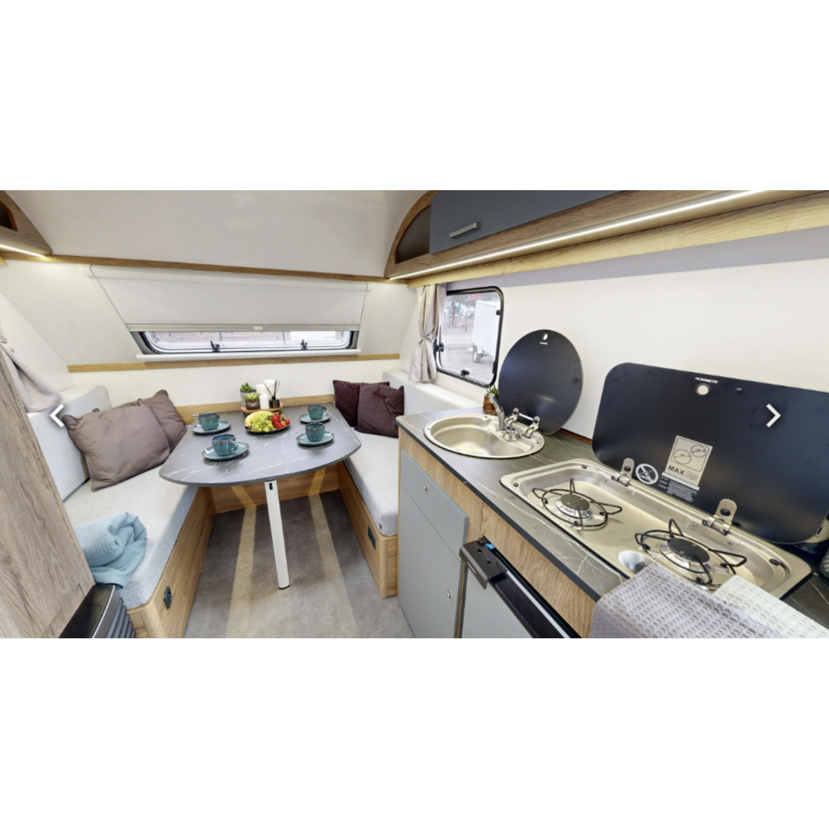 NIEWIADÒW Niewiadow N-Cross 4 Family – Caravane familiale légère