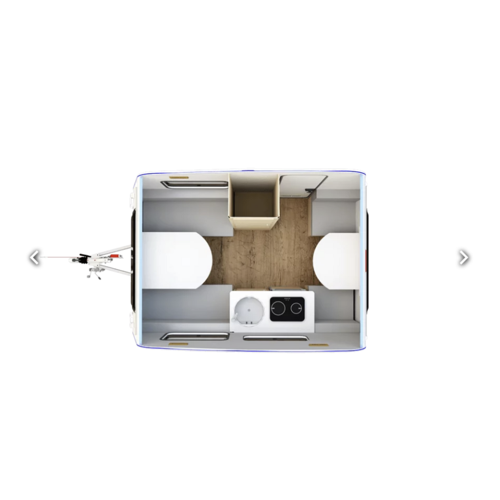 NIEWIADÒW Niewiadów N-Sprint – caravane compacte