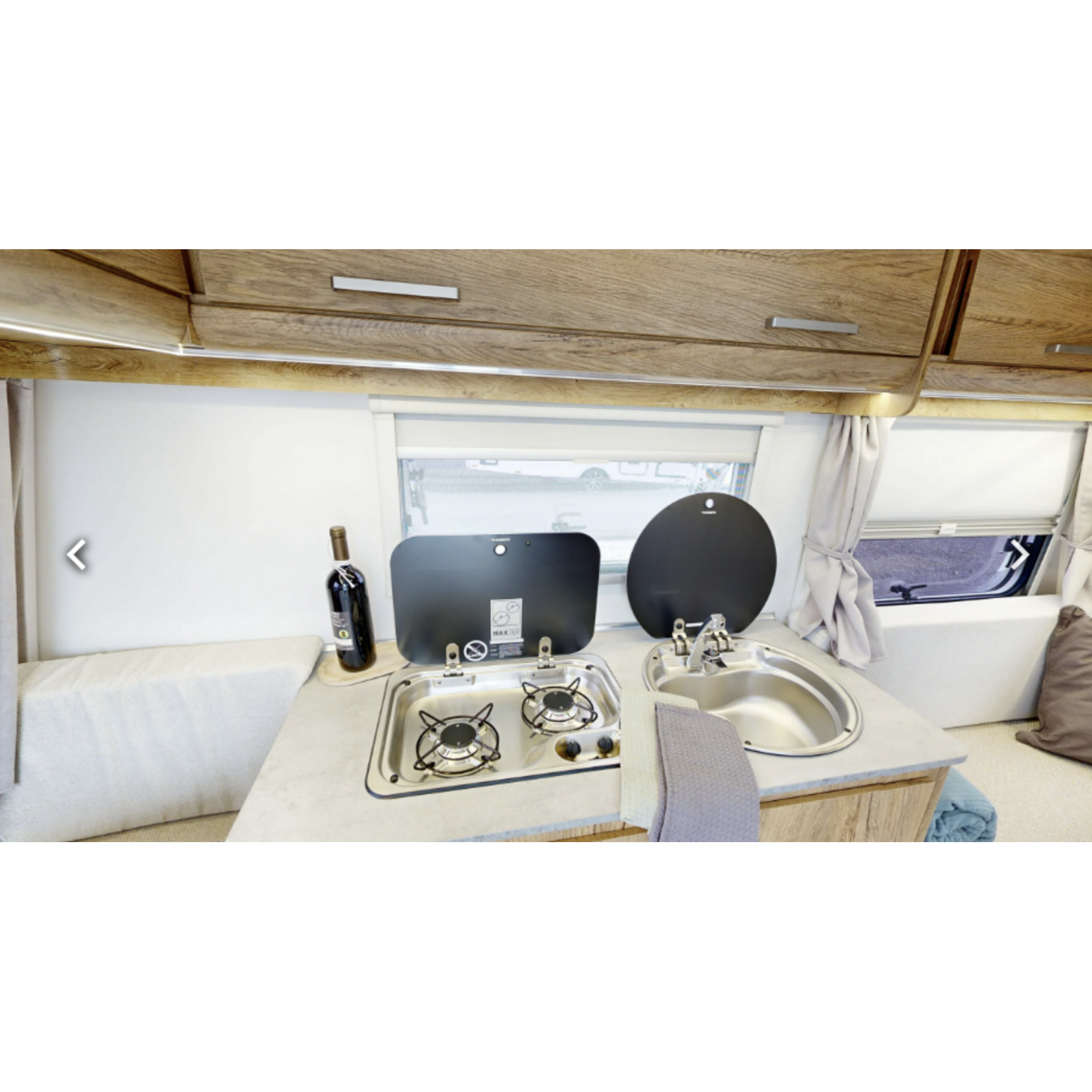 NIEWIADÒW Niewiadów N-Sprint – caravane compacte