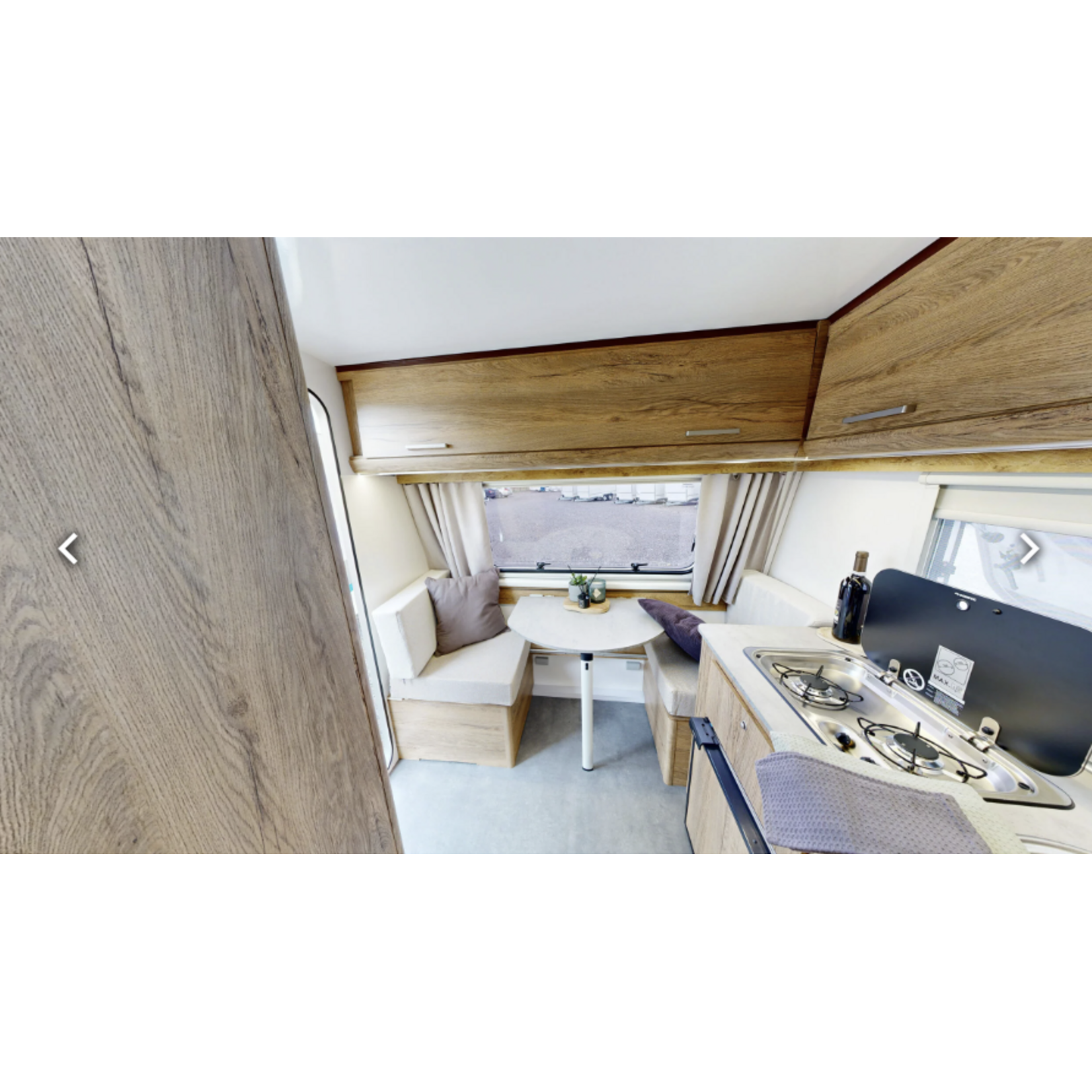 NIEWIADÒW Niewiadów N-Sprint Wohnwagen – kompakter Campinganhänger