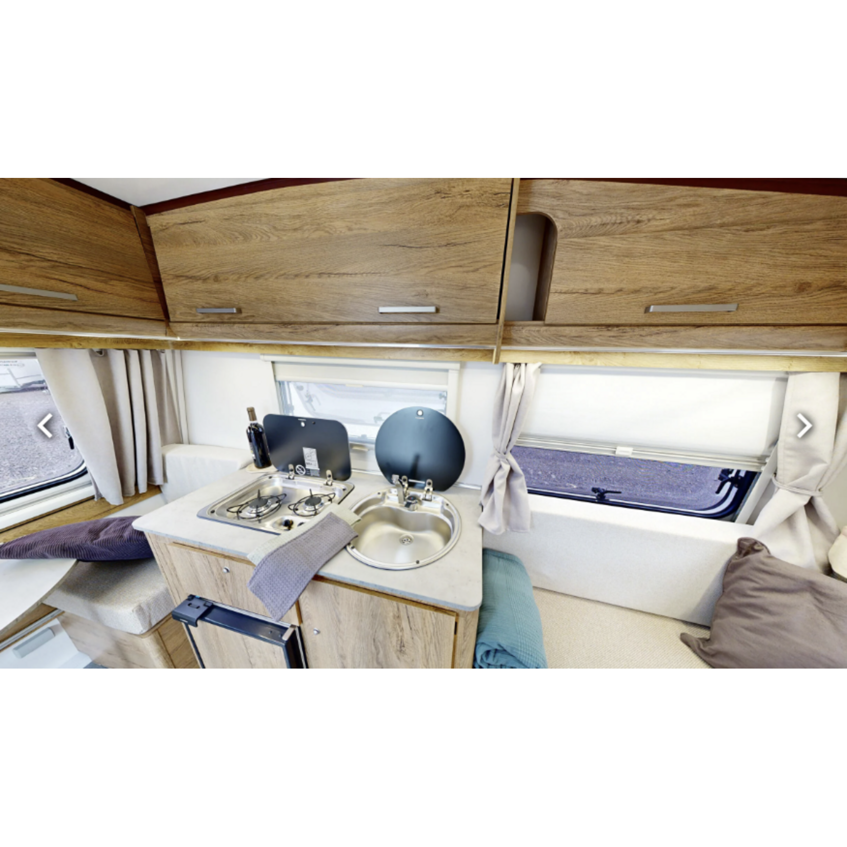 NIEWIADÒW Niewiadów N-Sprint – caravane compacte