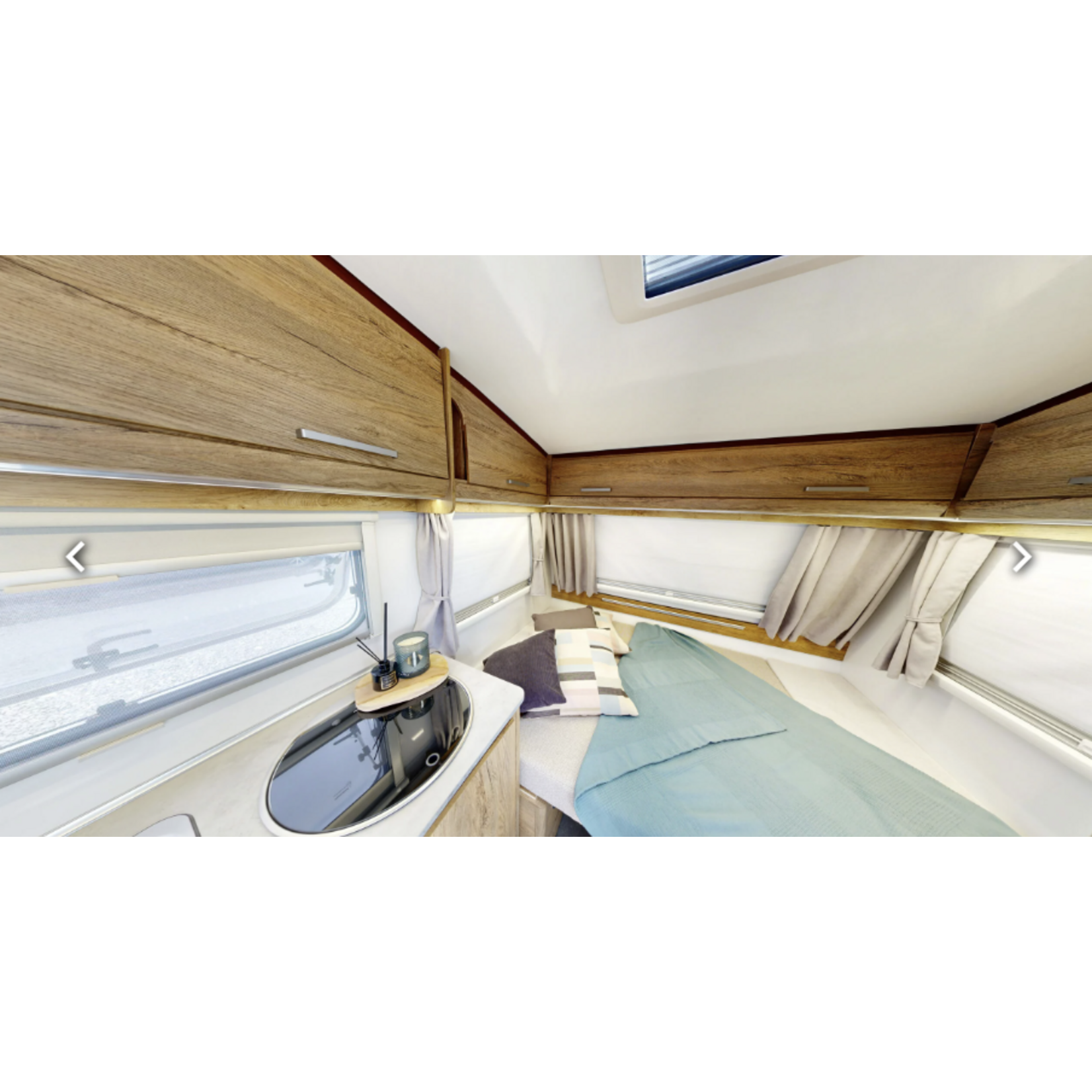 NIEWIADÒW Niewiadów N-Sprint Wohnwagen – kompakter Campinganhänger
