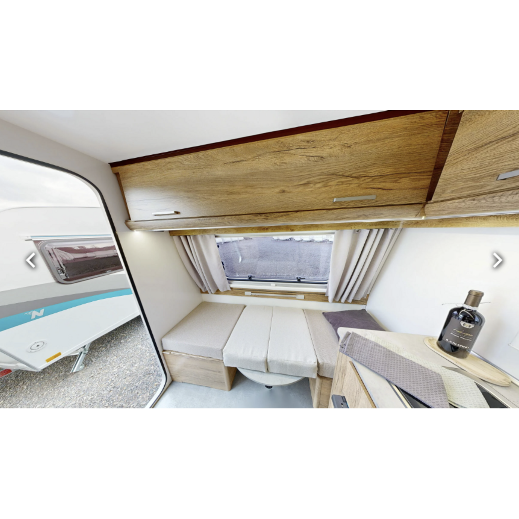NIEWIADÒW Niewiadów N-Sprint – caravane compacte