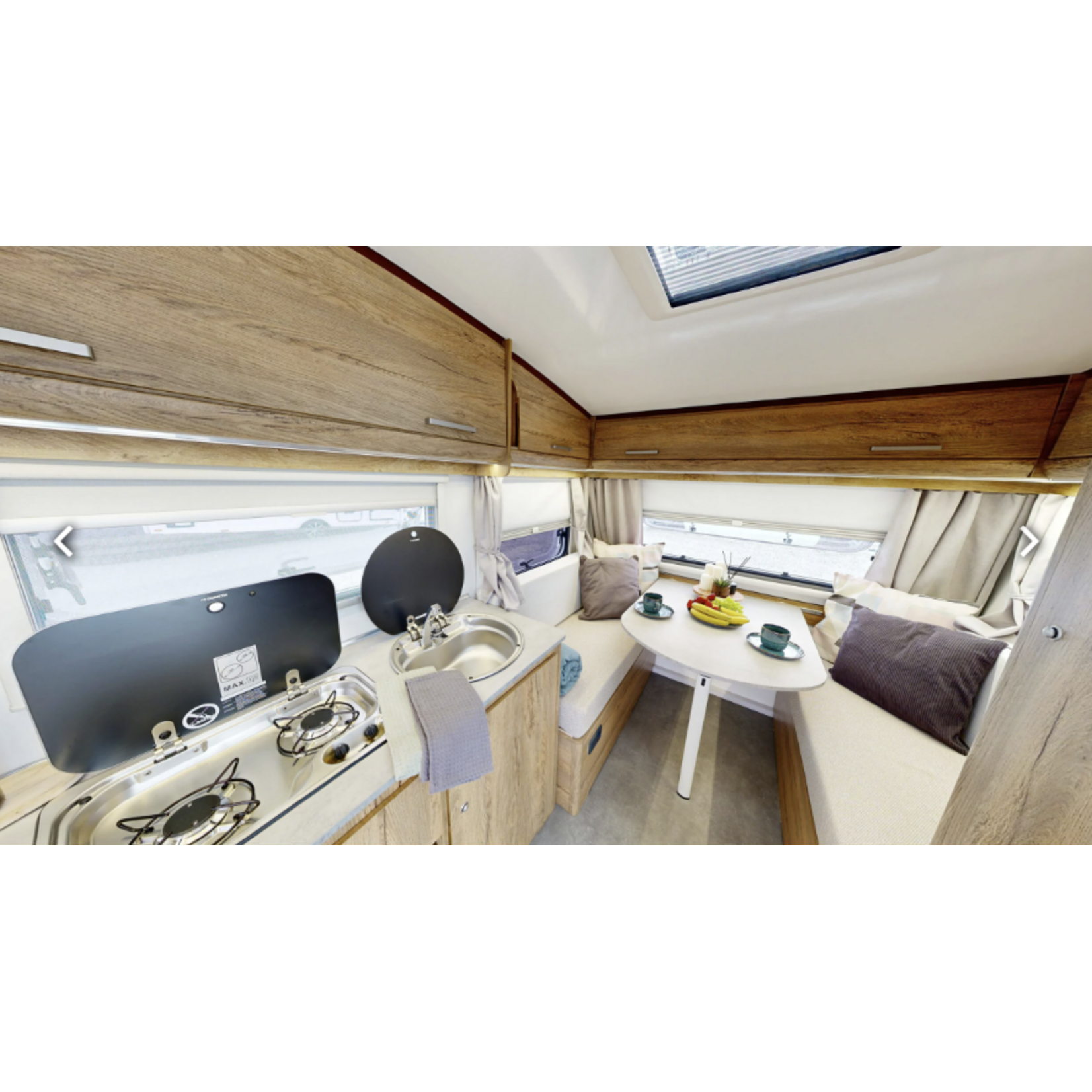 NIEWIADÒW Niewiadów N-Sprint – caravane compacte
