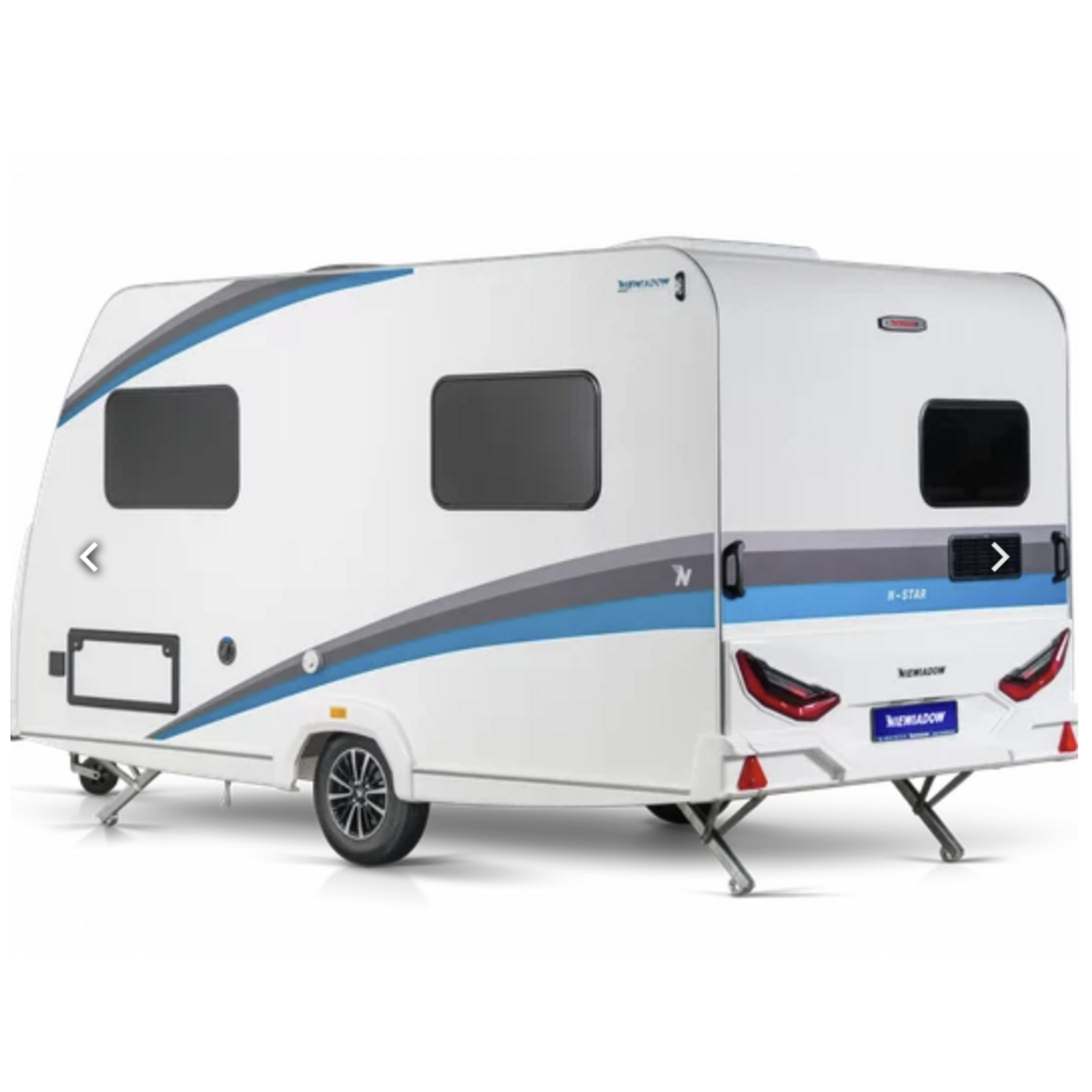 NIEWIADÒW Niewiadów N-Star – Caravane compacte et spacieuse