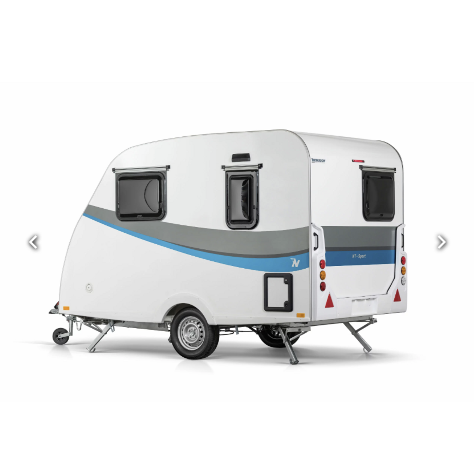 NIEWIADÒW Niewiadów NT-Sport Caravane 750 kg – compacte et légère