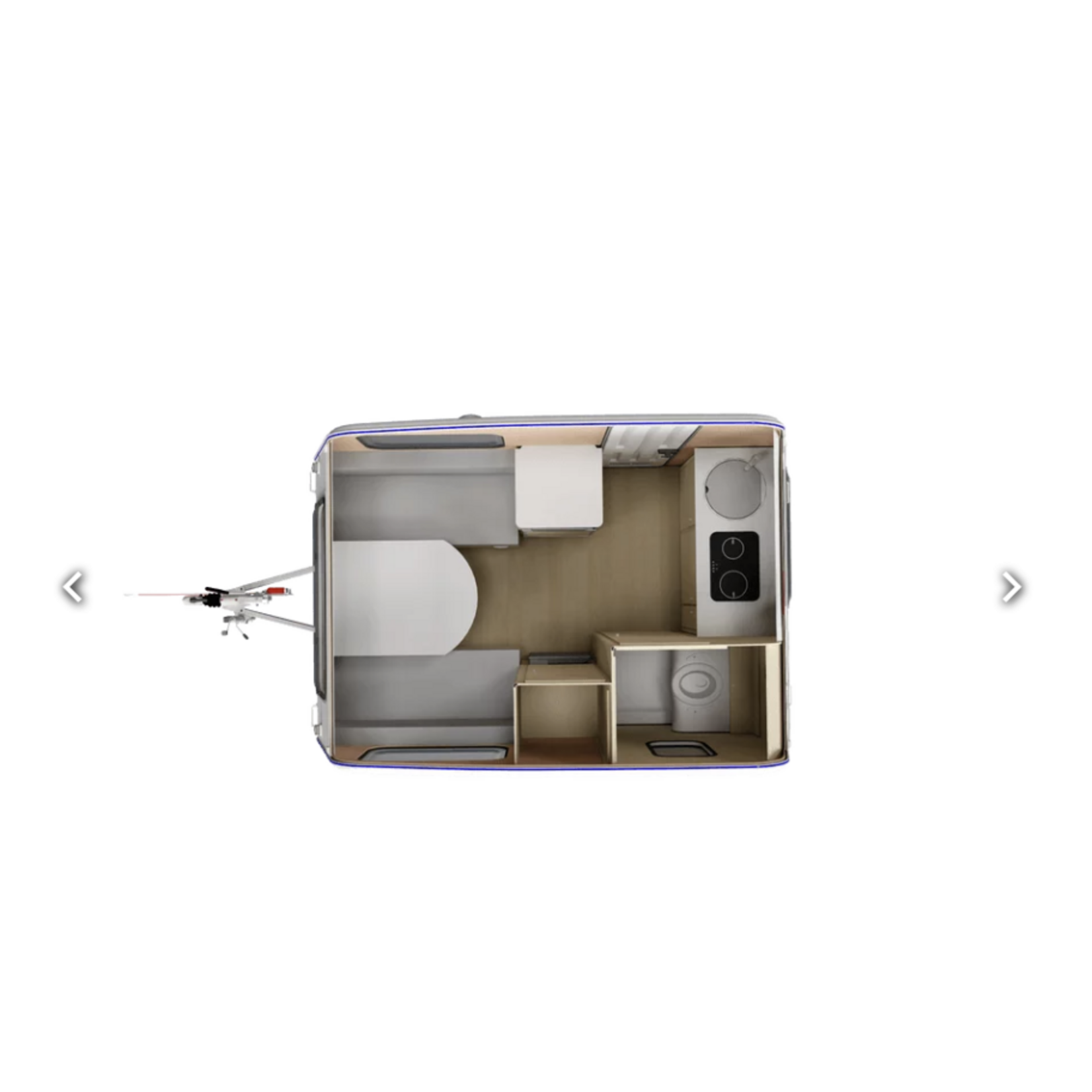 NIEWIADÒW Niewiadów NT-Sport Caravane 750 kg – compacte et légère
