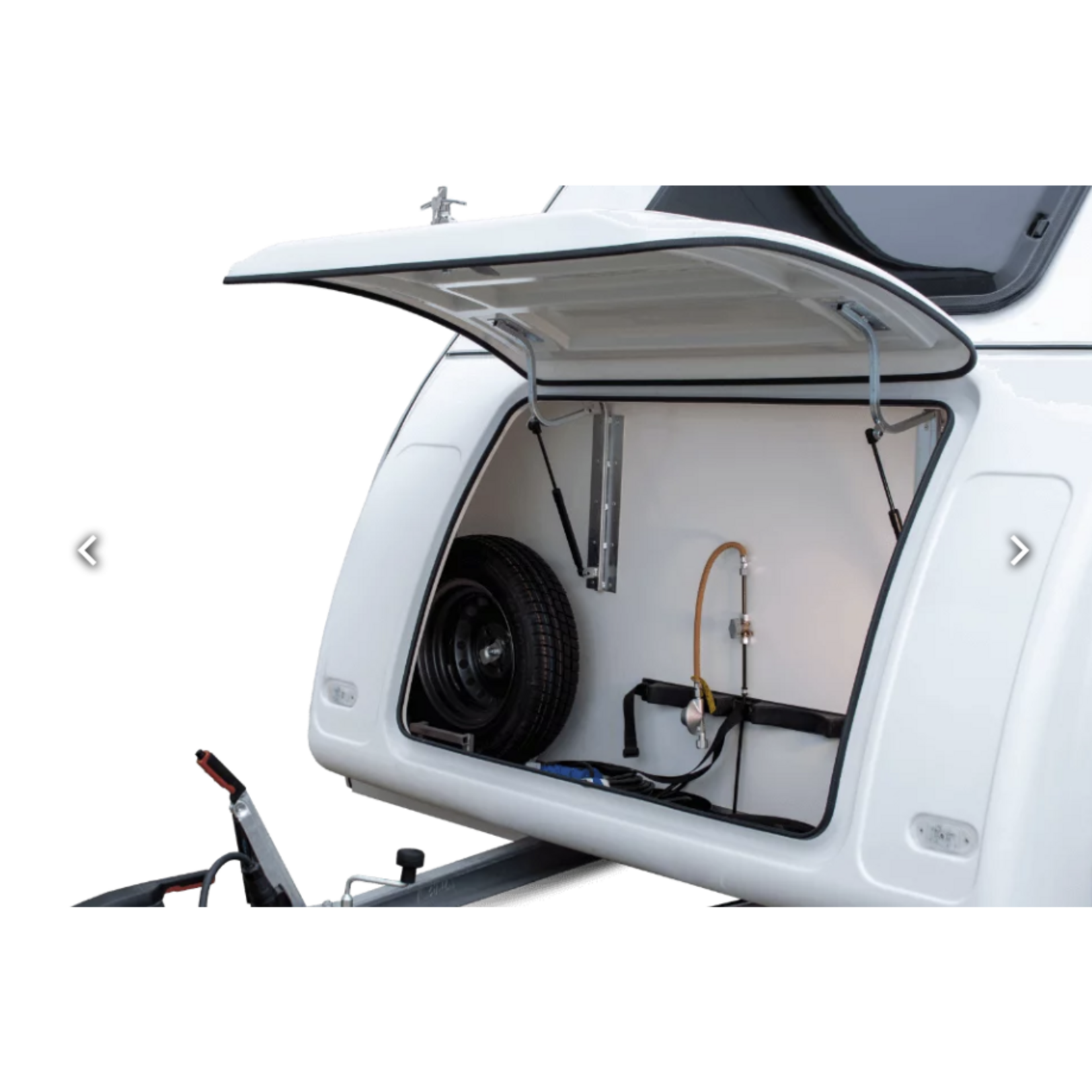NIEWIADÒW Niewiadów NT-Sport Caravane 750 kg – compacte et légère