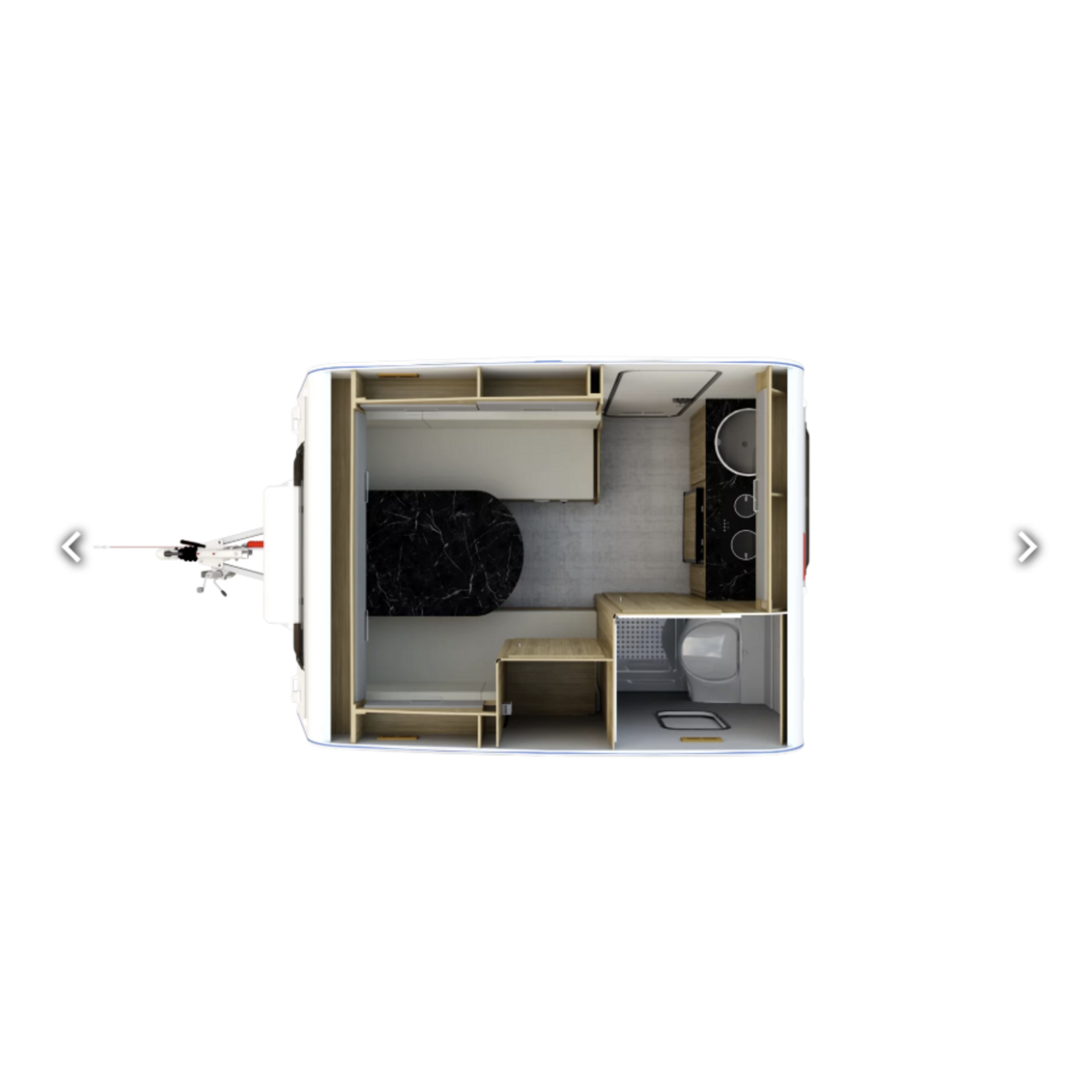 NIEWIADÒW Niewiadow NTL-Sprint Wohnwagen 750 kg