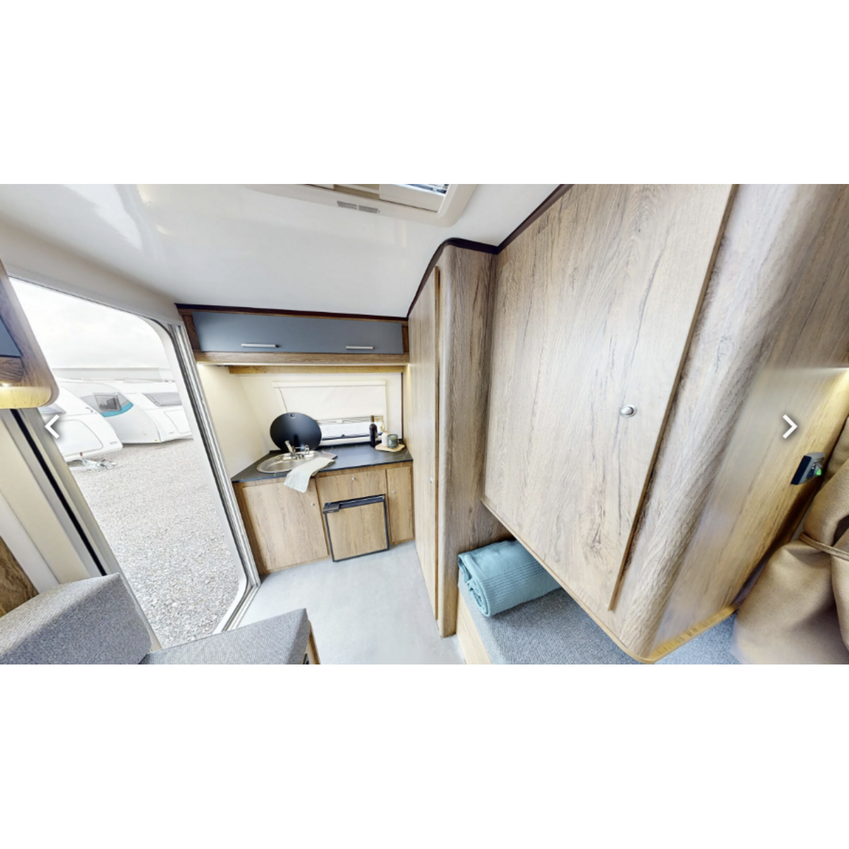 NIEWIADÒW Niewiadow NTL-Sprint – Caravane 750 kg