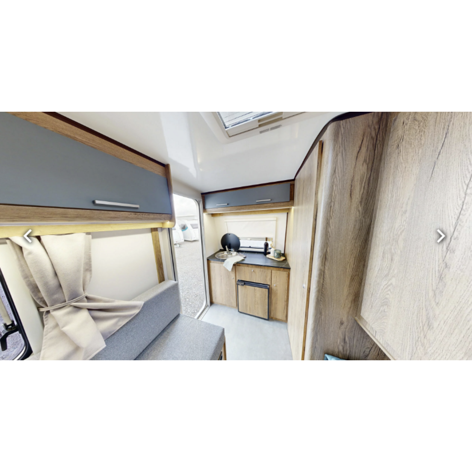 NIEWIADÒW Niewiadow NTL-Sprint – Caravane 750 kg