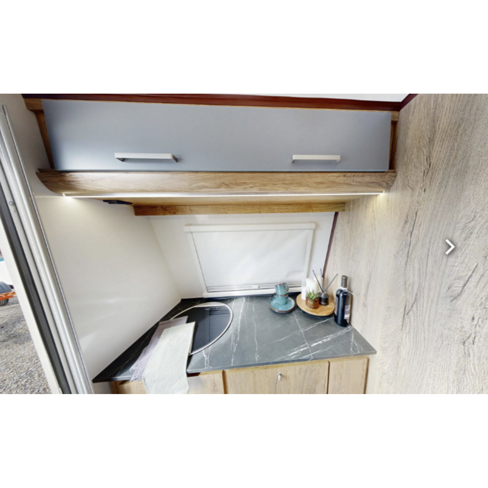 NIEWIADÒW Niewiadow NTL-Sprint – Caravane 750 kg