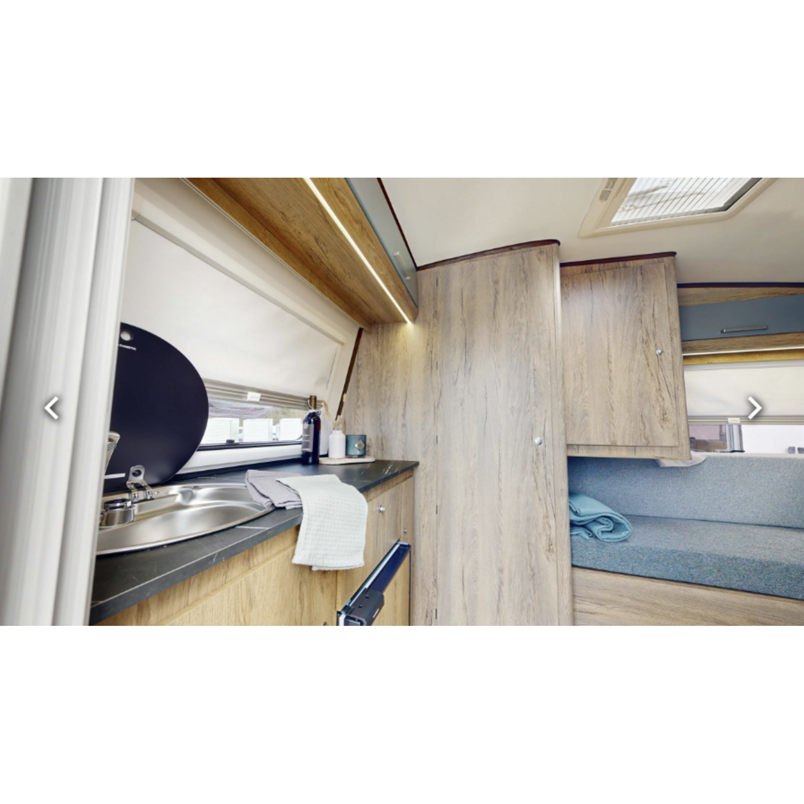 NIEWIADÒW Niewiadow NTL-Sprint – Caravane 750 kg