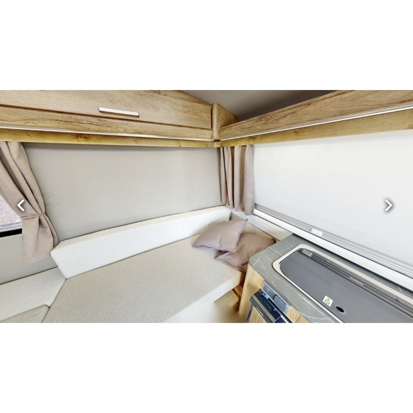NIEWIADÒW Caravane compacte Niewiadów N126E