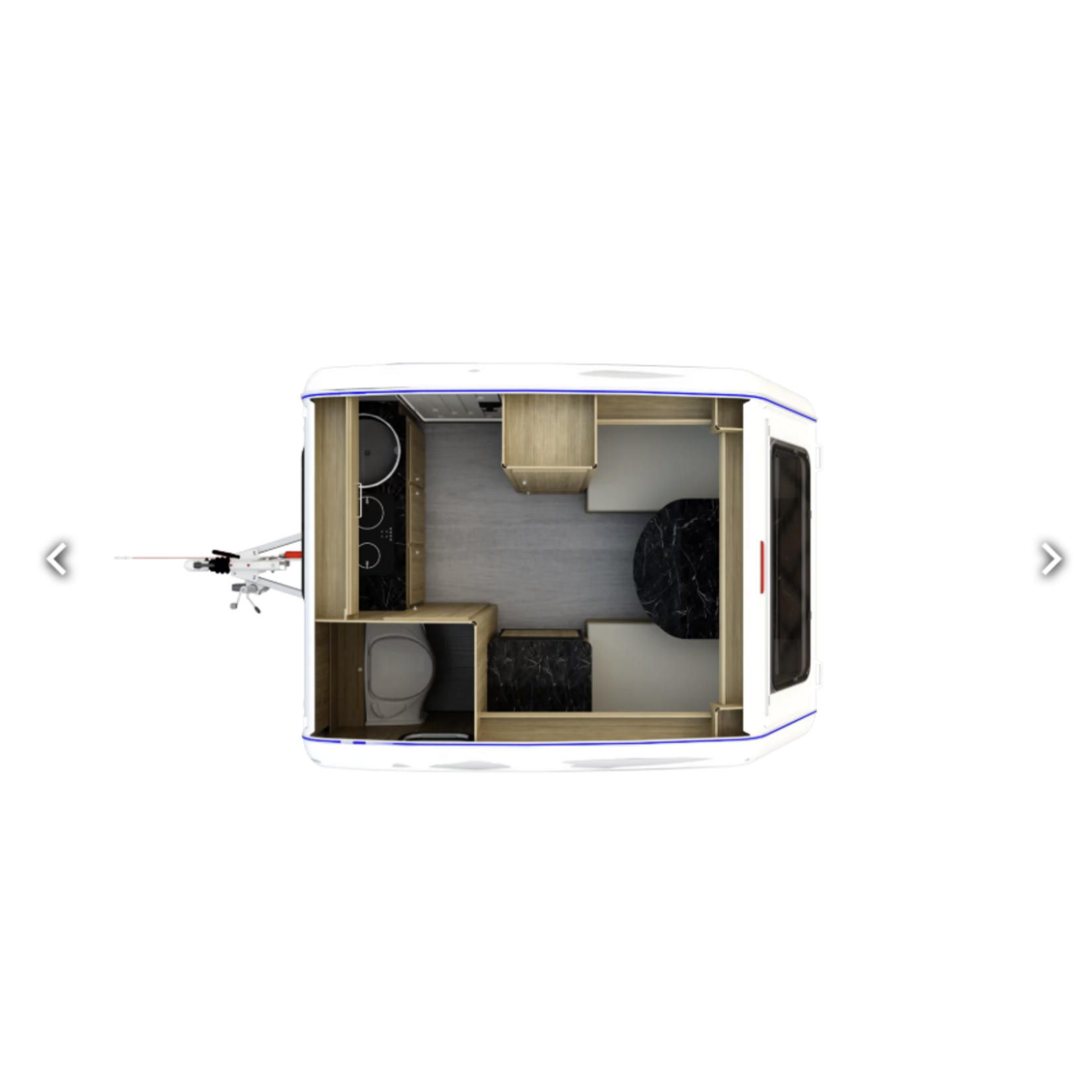 NIEWIADÒW Niewiadów N126ET caravane 750 kg