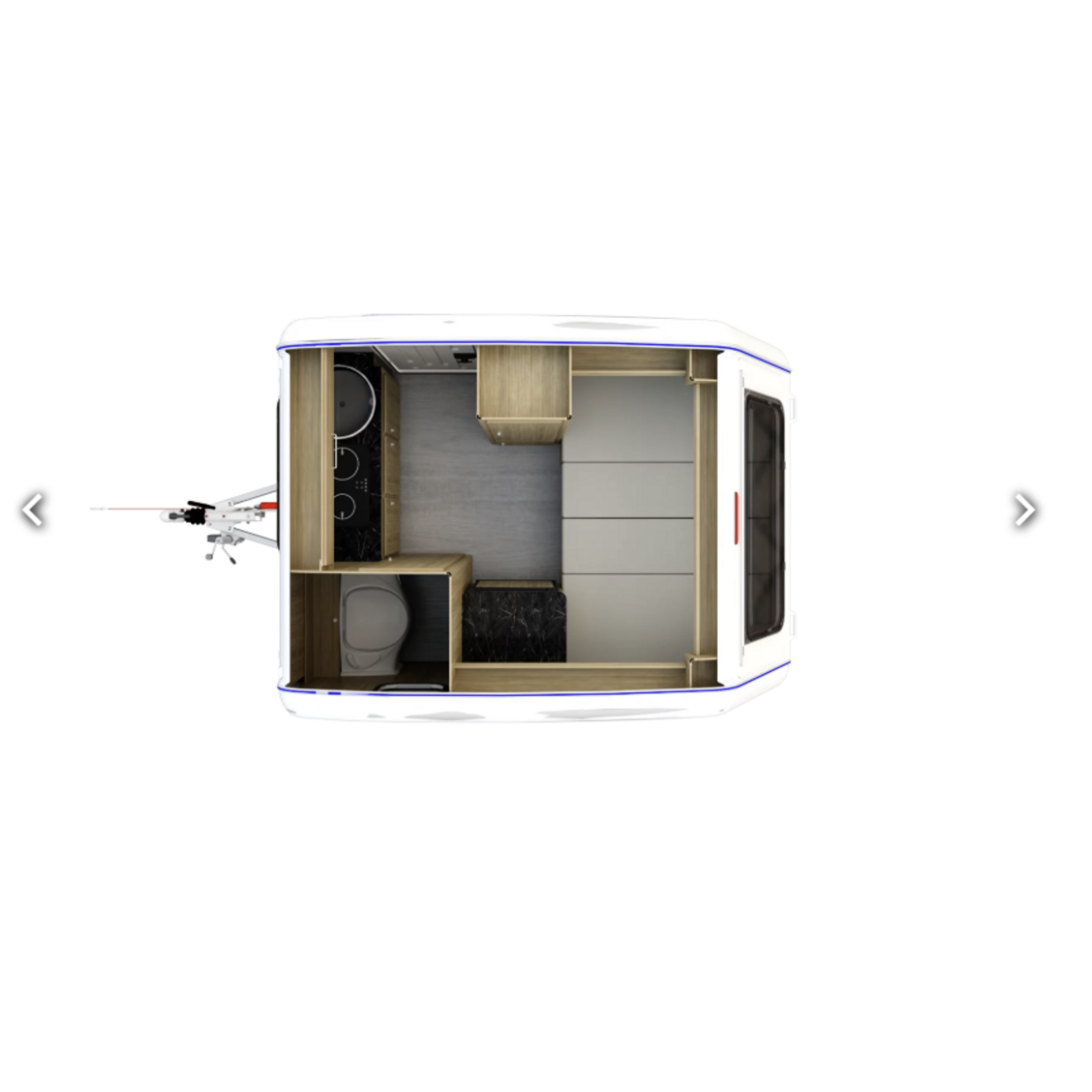 NIEWIADÒW Niewiadów N126ET Wohnwagen 750 kg
