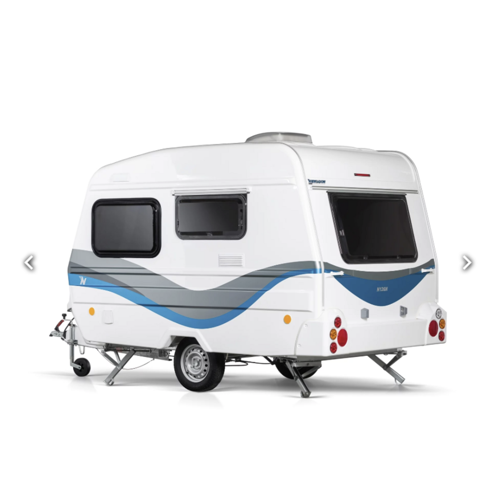NIEWIADÒW Niewiadow N126N – Caravane compacte