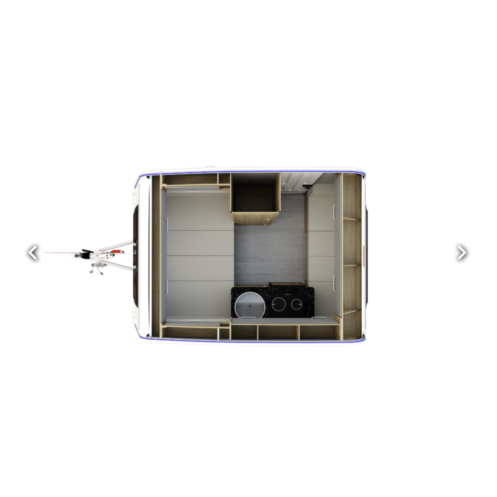 NIEWIADÒW Niewiadow N126N – Caravane compacte