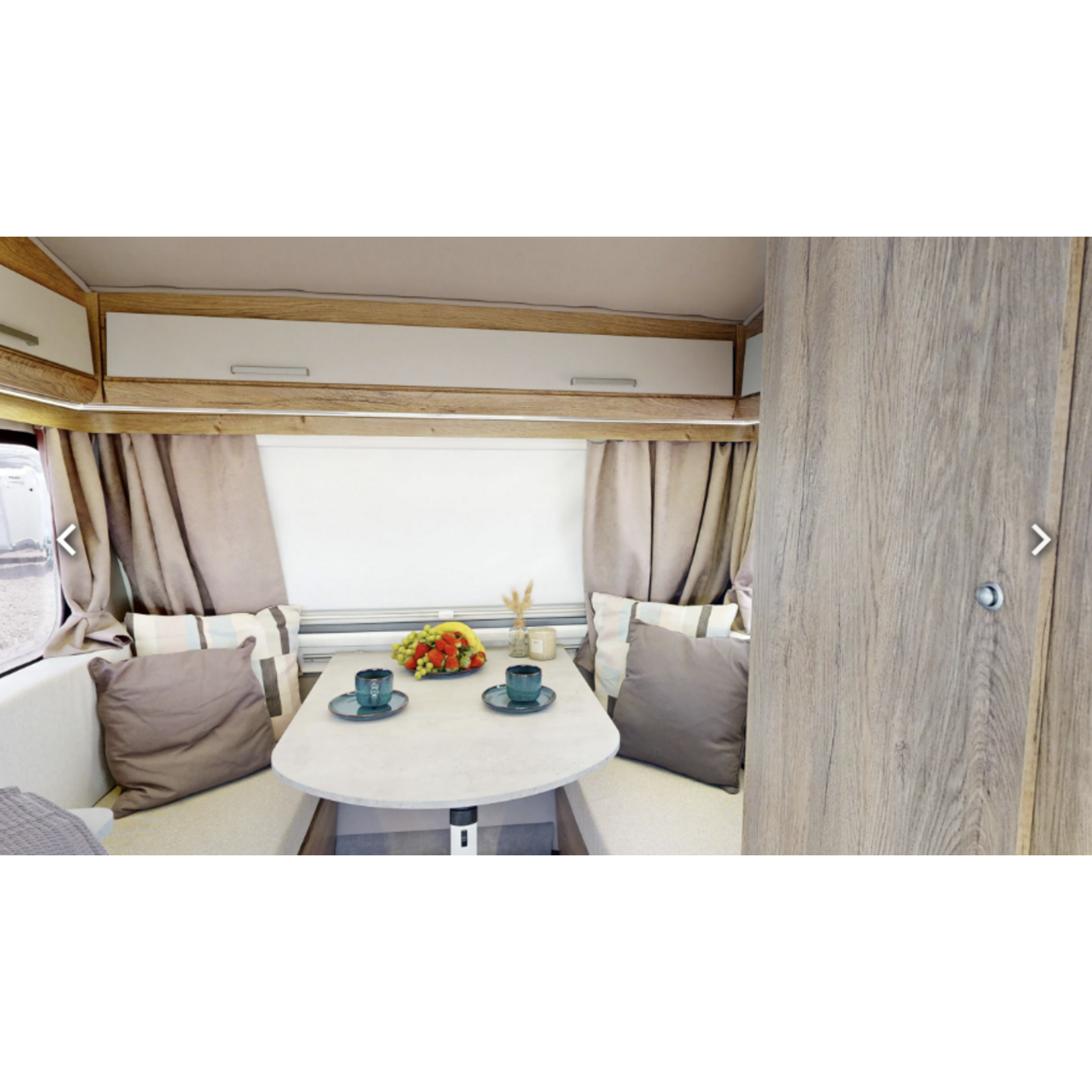 NIEWIADÒW Niewiadow N126N – Caravane compacte