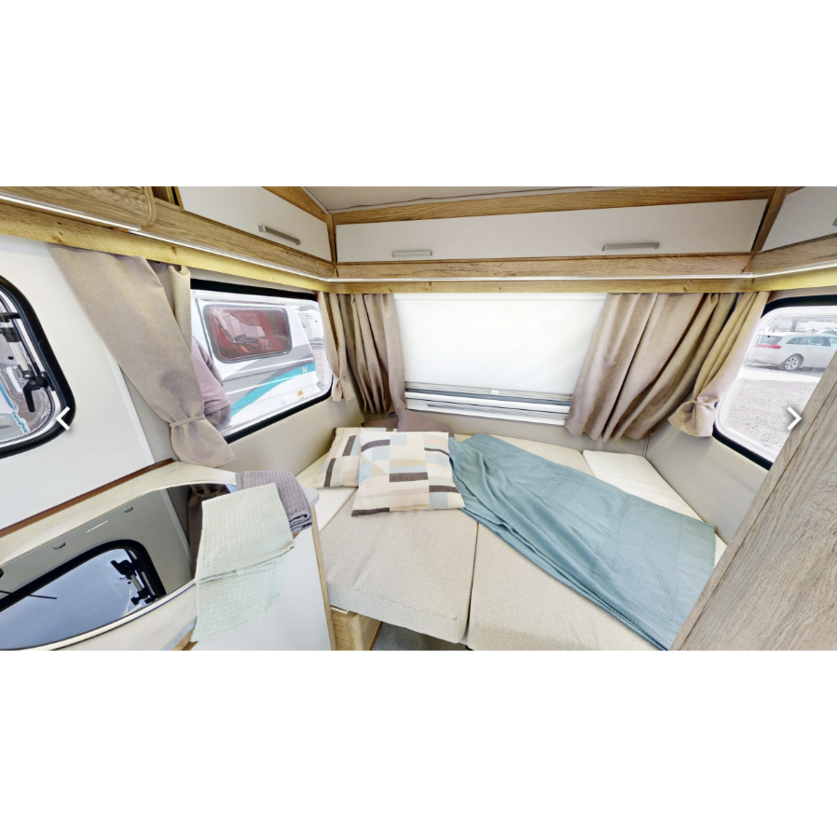 NIEWIADÒW Niewiadow N126N – Caravane compacte