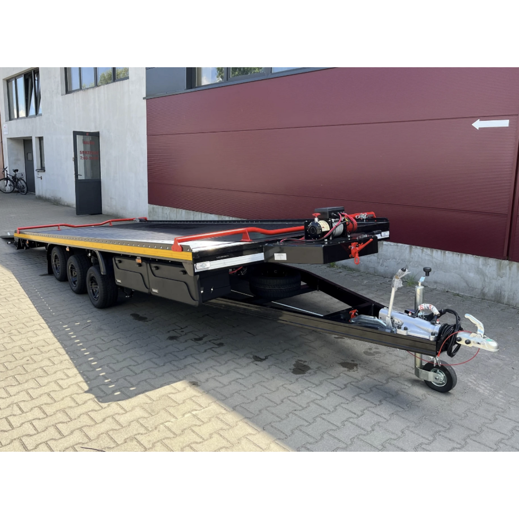 Besttrailers Silverstone Alu Black