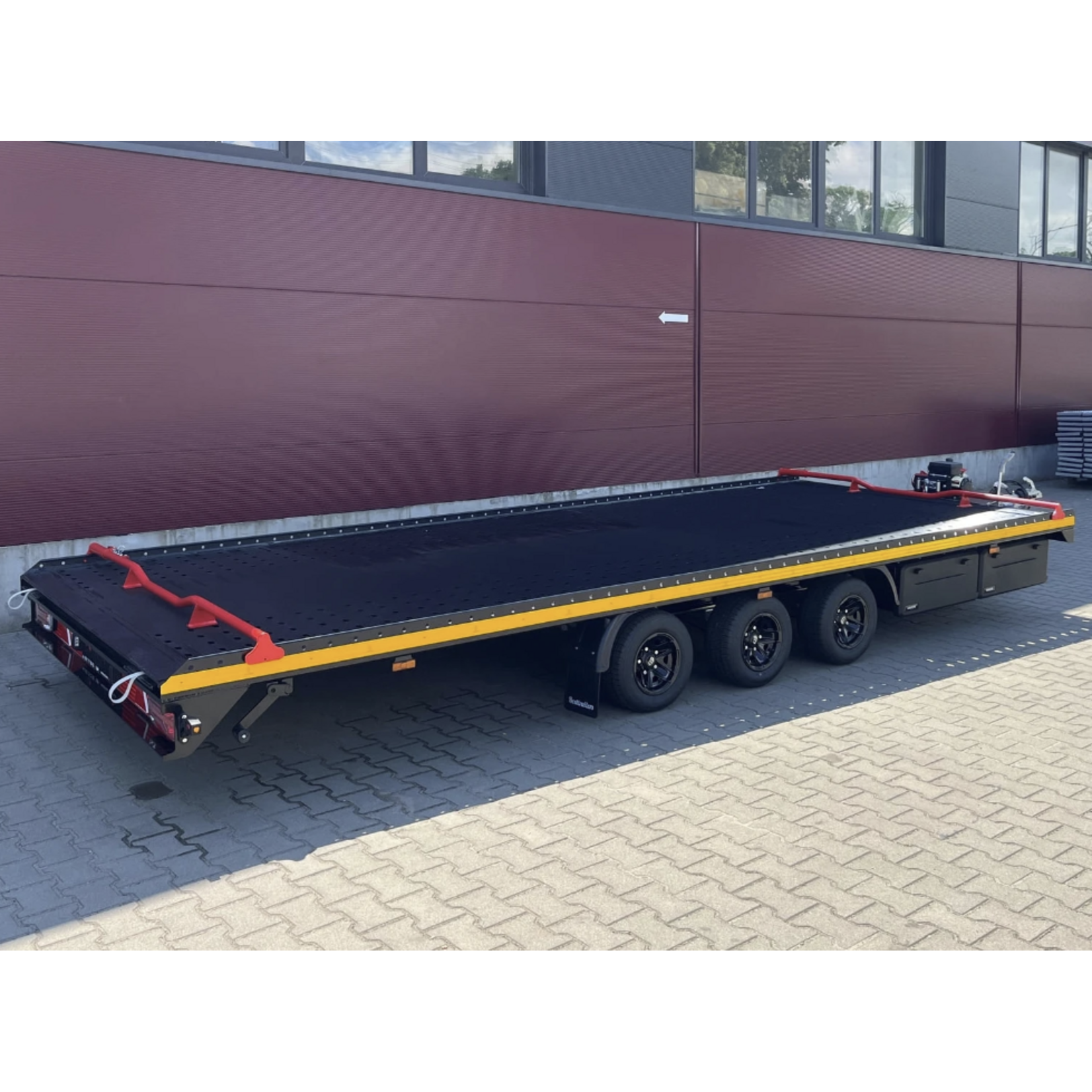 Besttrailers Silverstone Alu Black
