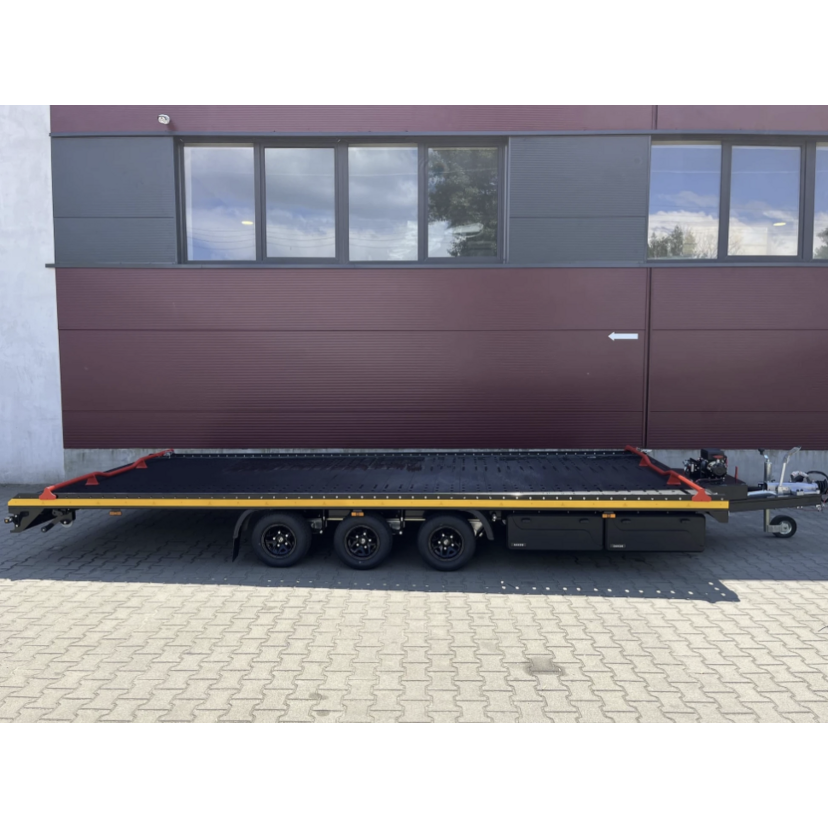 Besttrailers Silverstone Alu Black