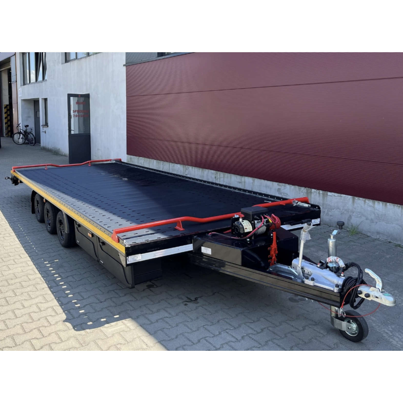 Besttrailers Silverstone Alu Black