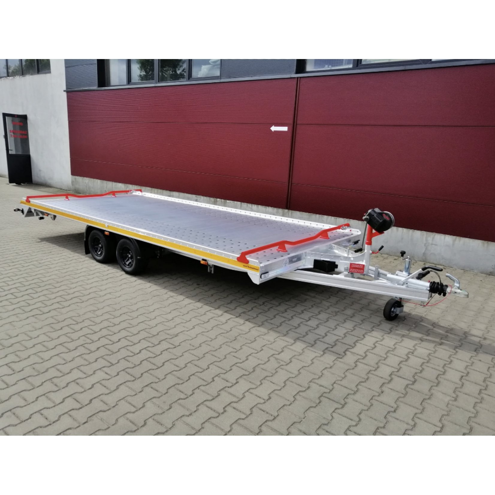 Besttrailers Silverstone Alu