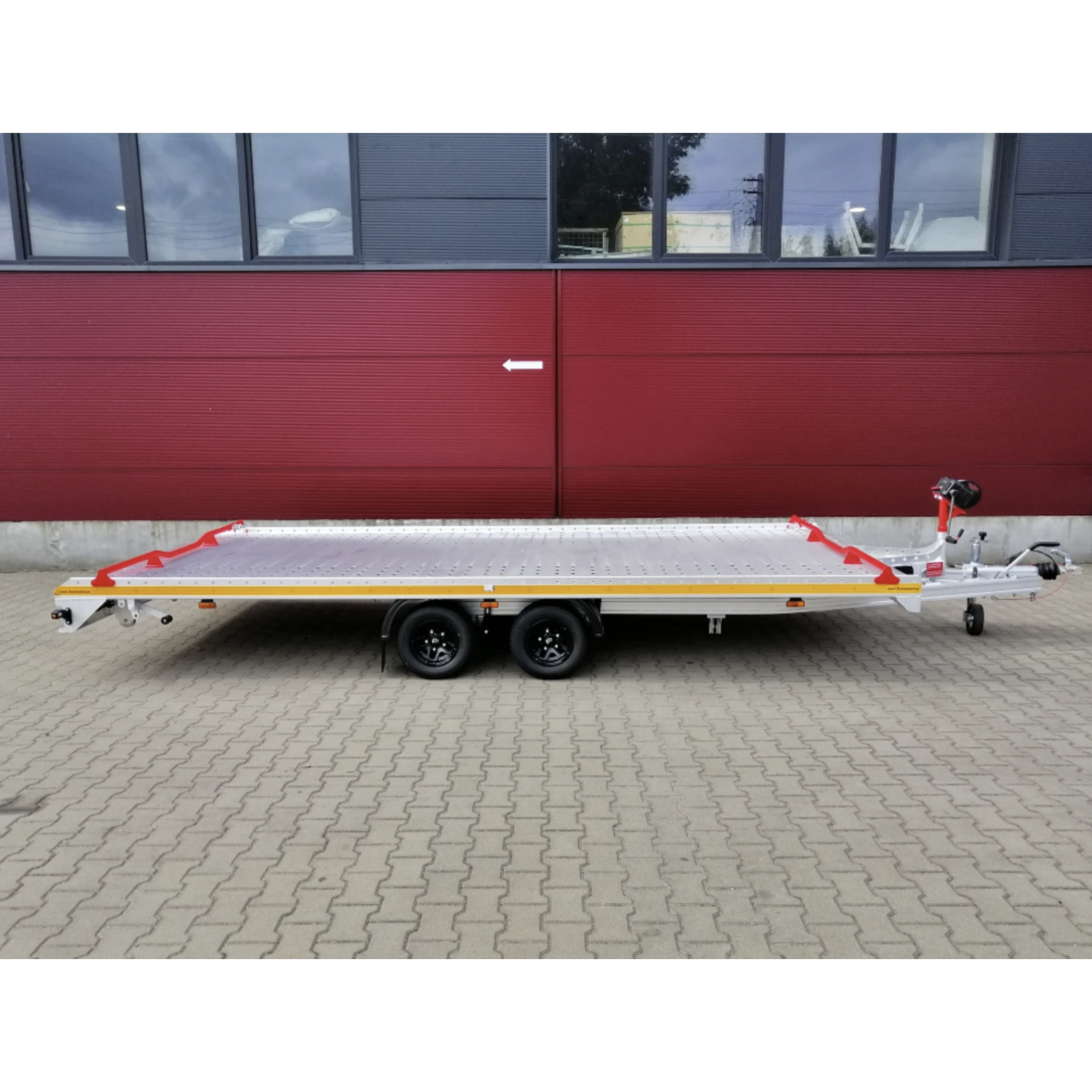 Besttrailers Silverstone Alu