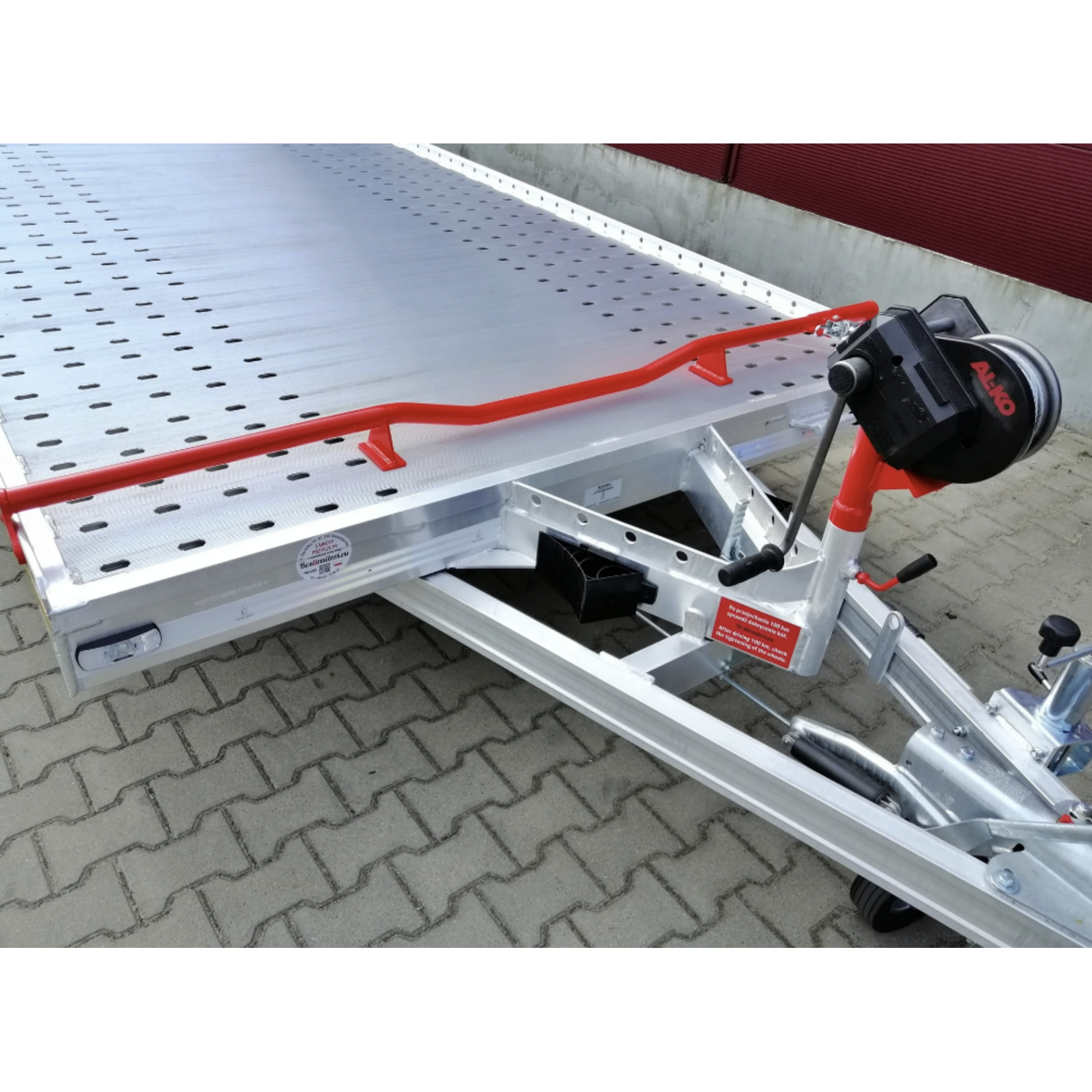 Besttrailers Silverstone Alu