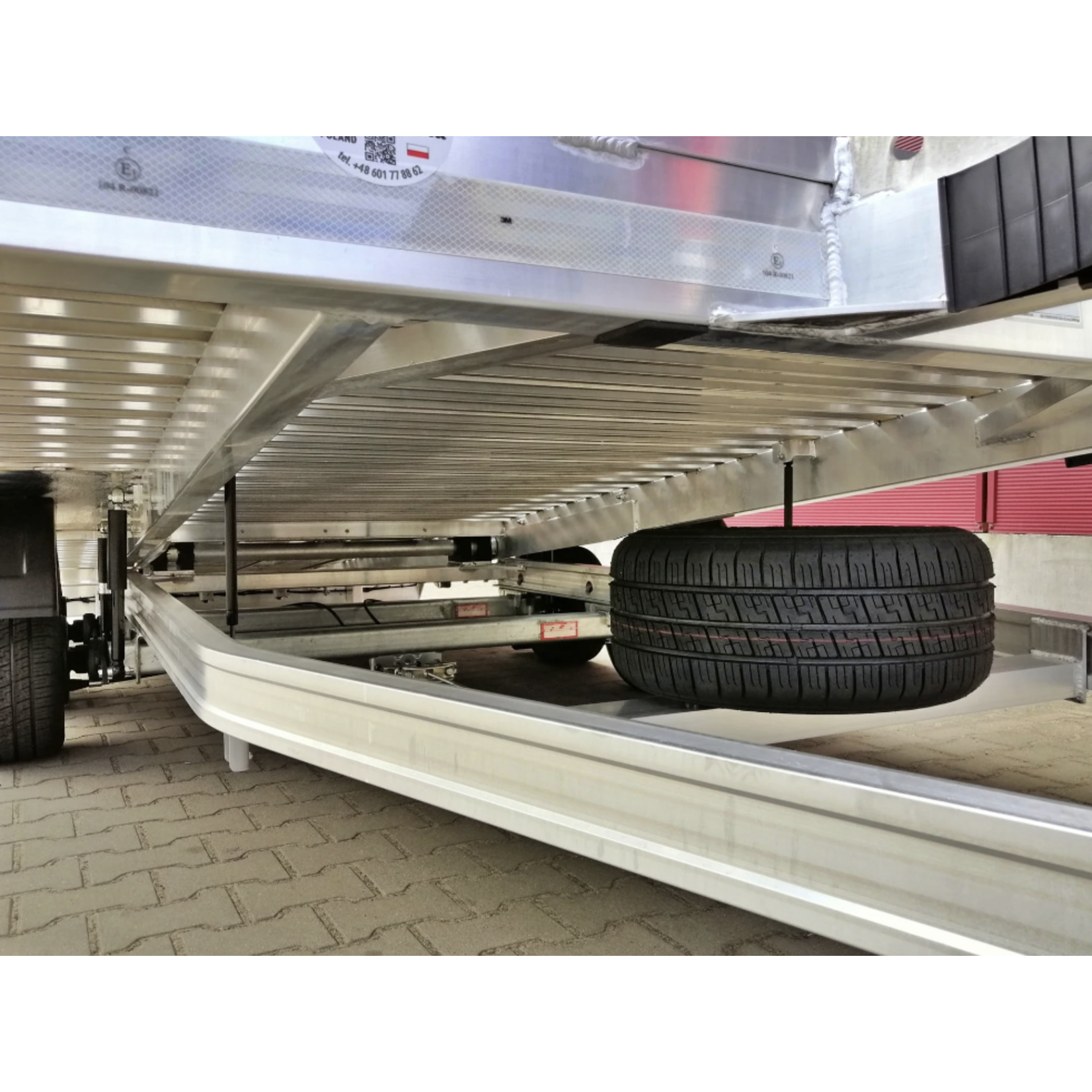 Besttrailers Silverstone Alu
