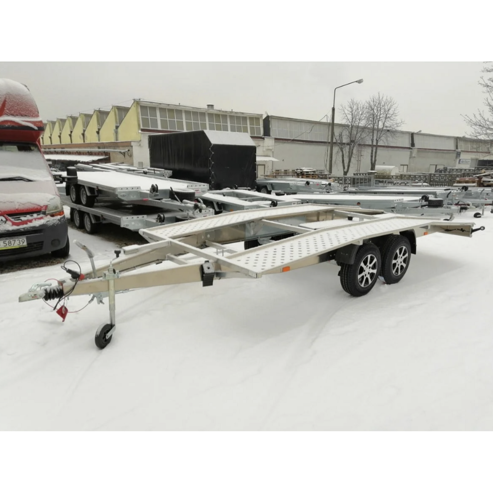 Besttrailers Szerpa Alu