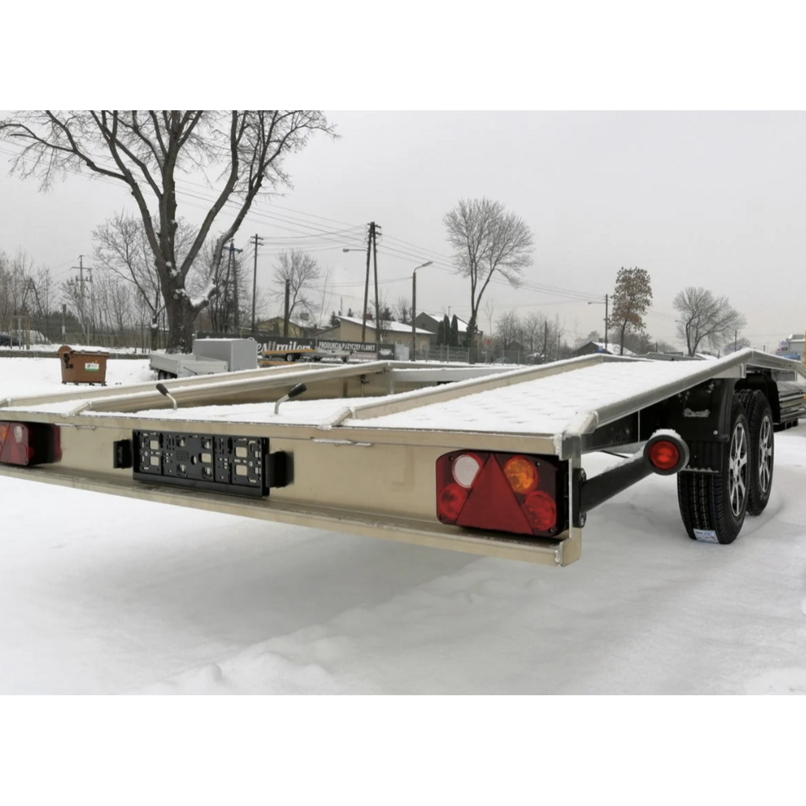 Besttrailers Szerpa Alu
